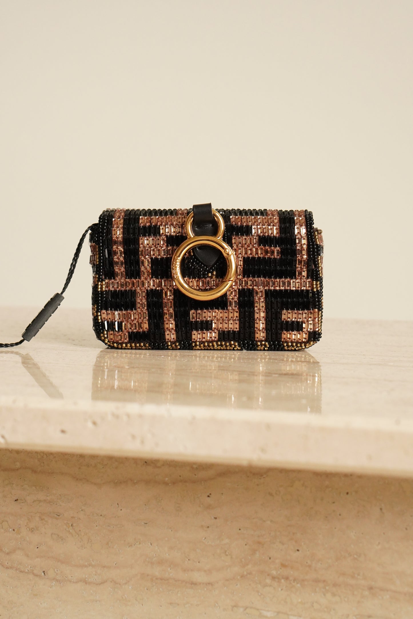 FENDI NANO BAGUETTE CHARM