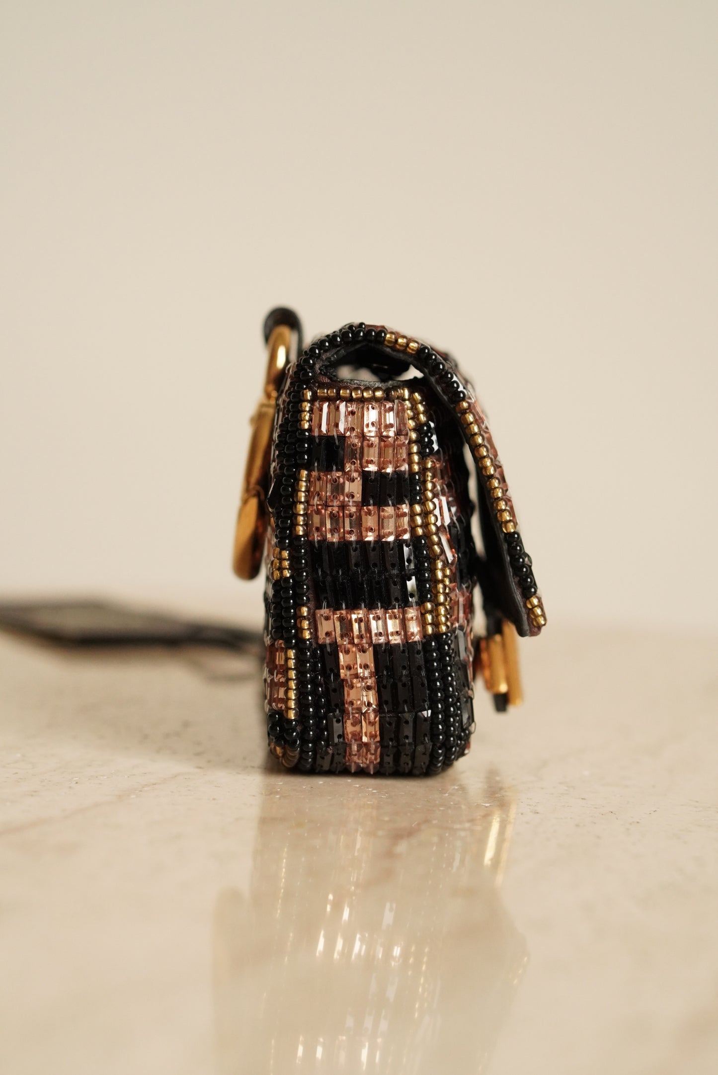 FENDI NANO BAGUETTE CHARM