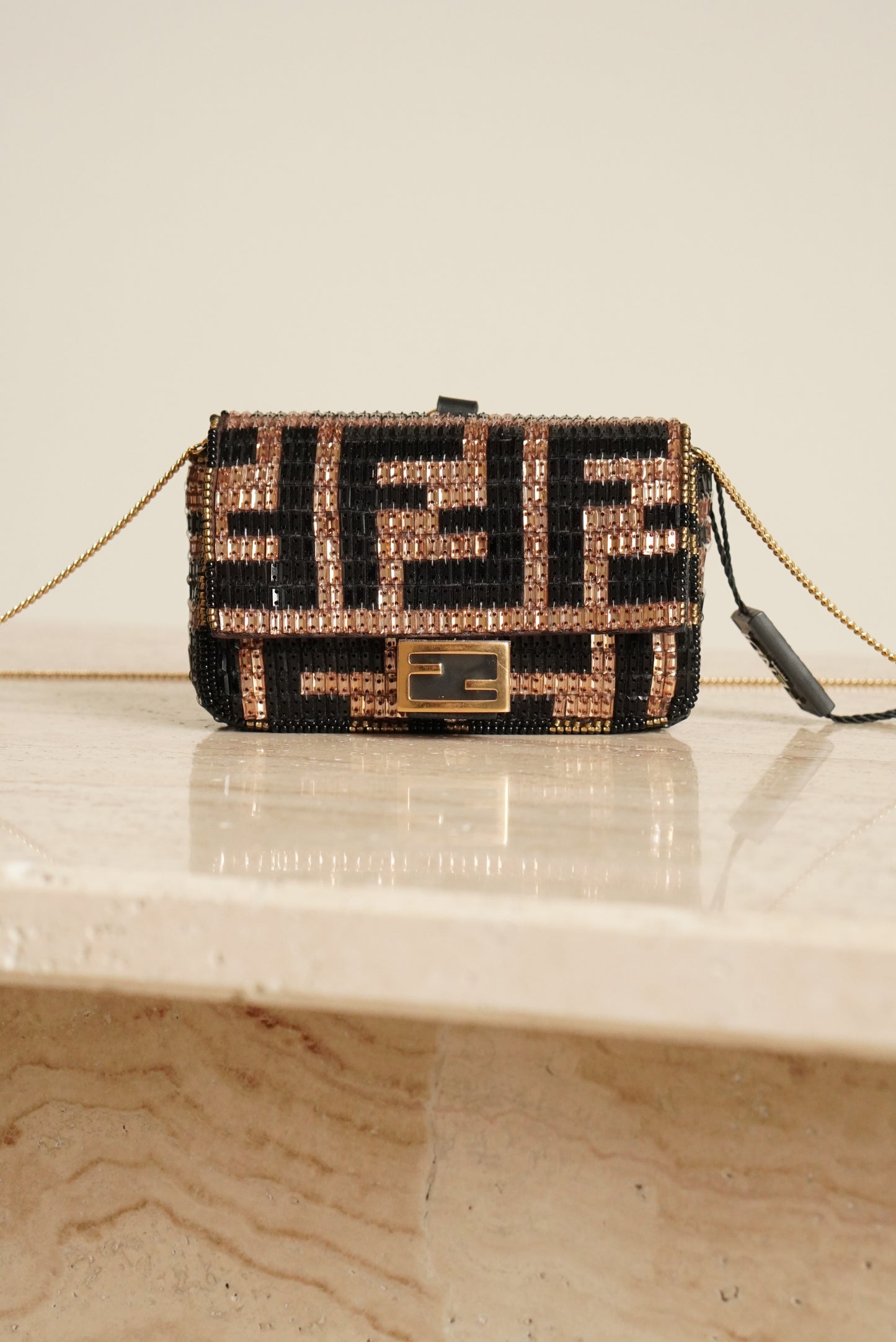 FENDI NANO BAGUETTE CHARM