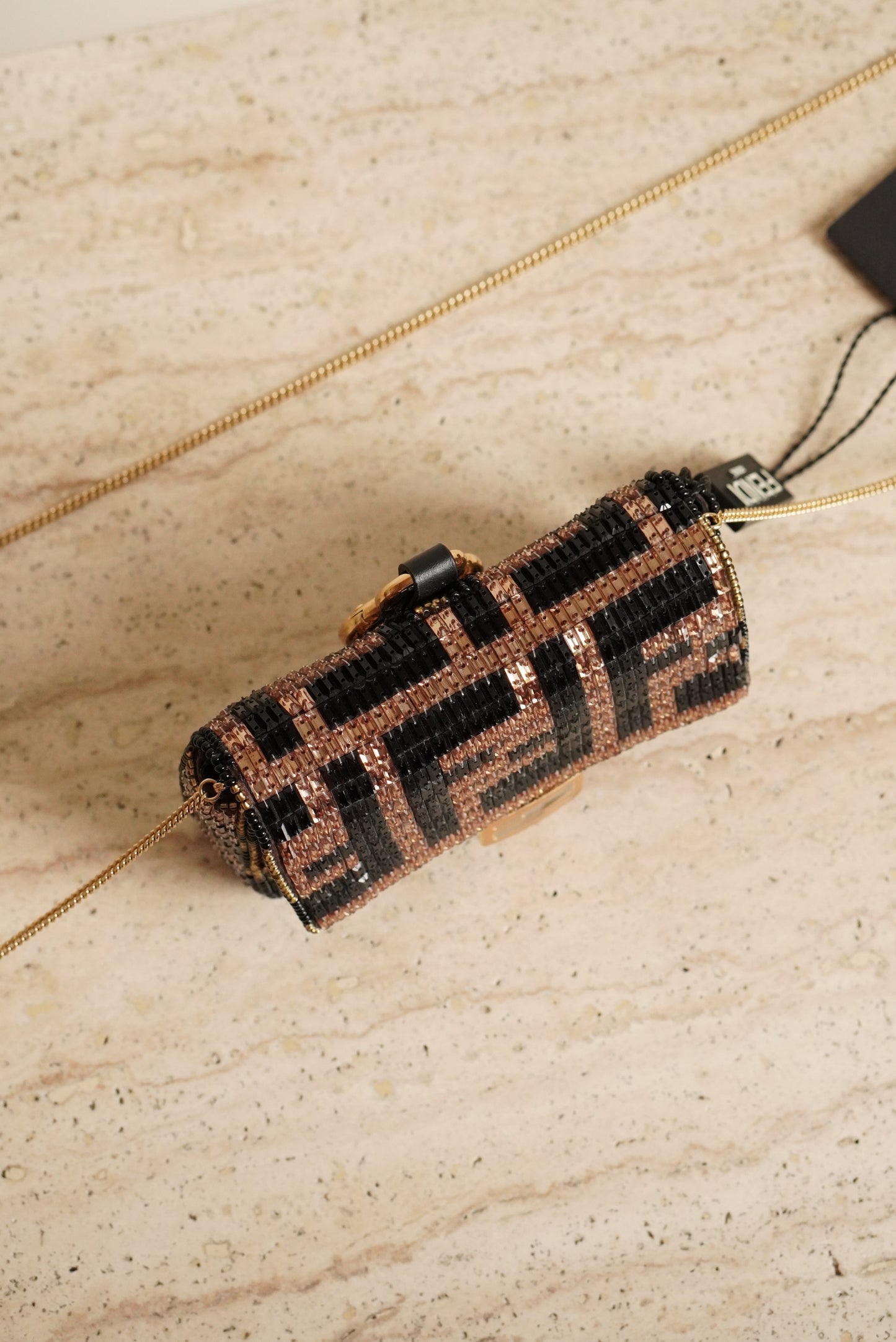 FENDI NANO BAGUETTE CHARM