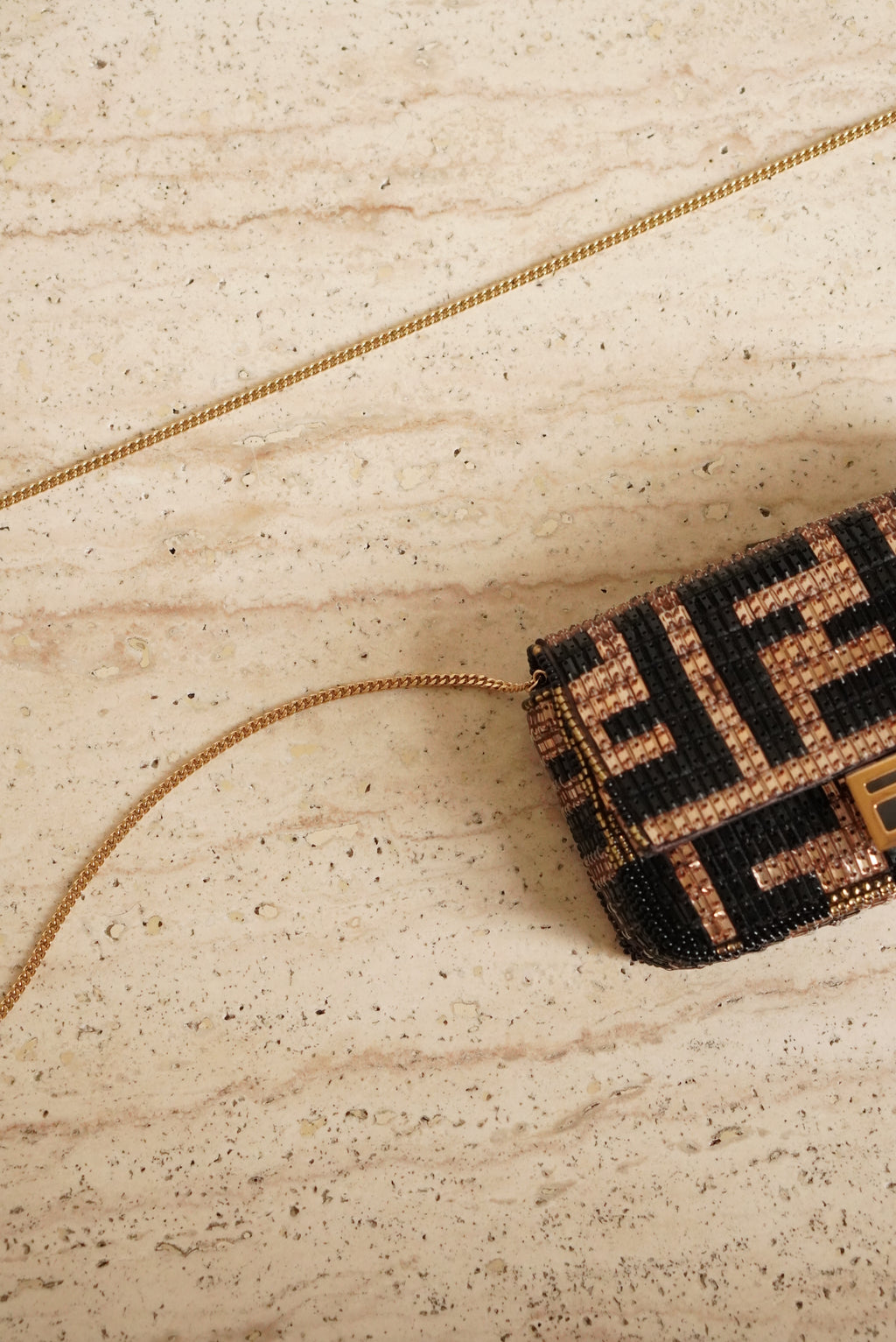 FENDI NANO BAGUETTE CHARM