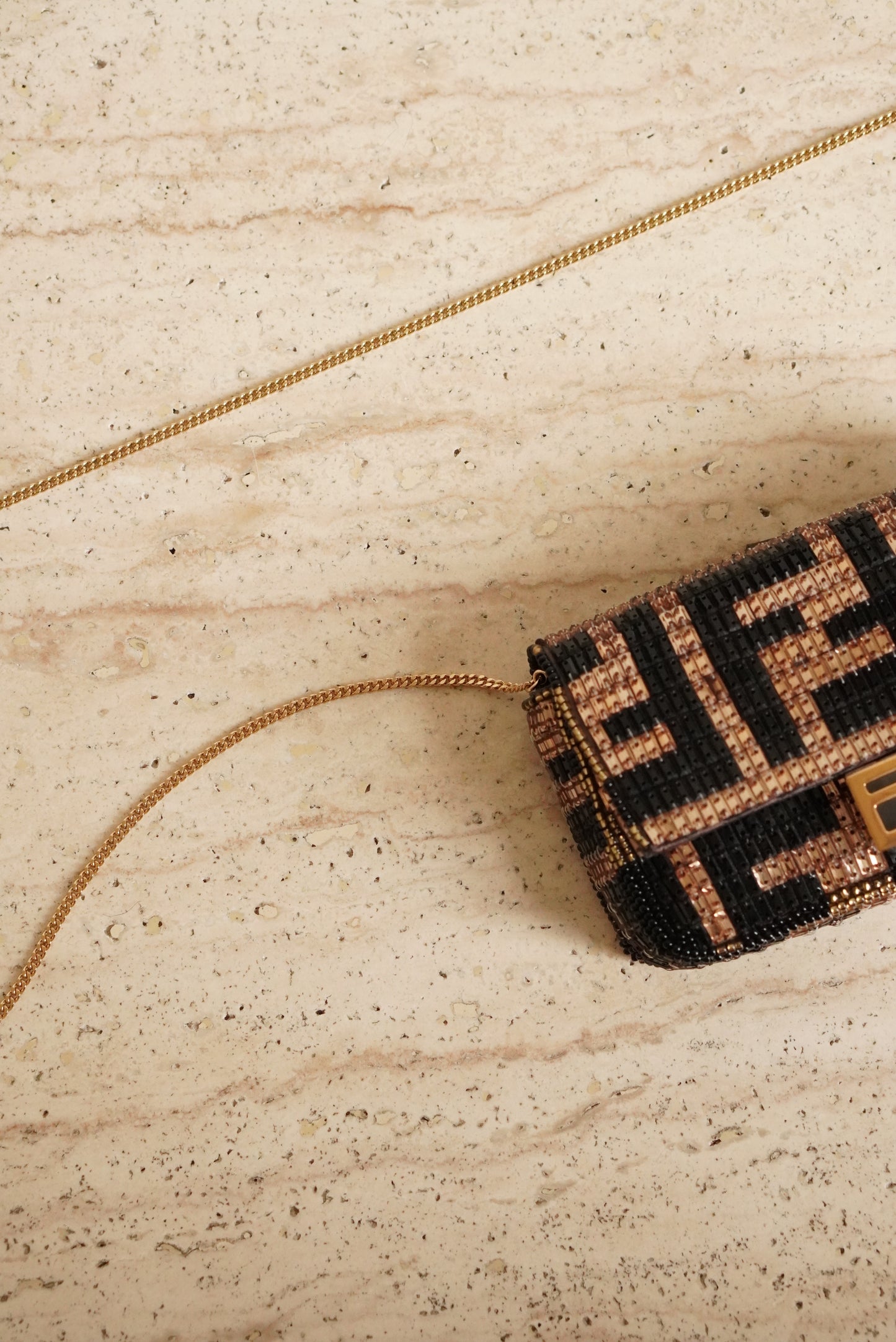 FENDI NANO BAGUETTE CHARM