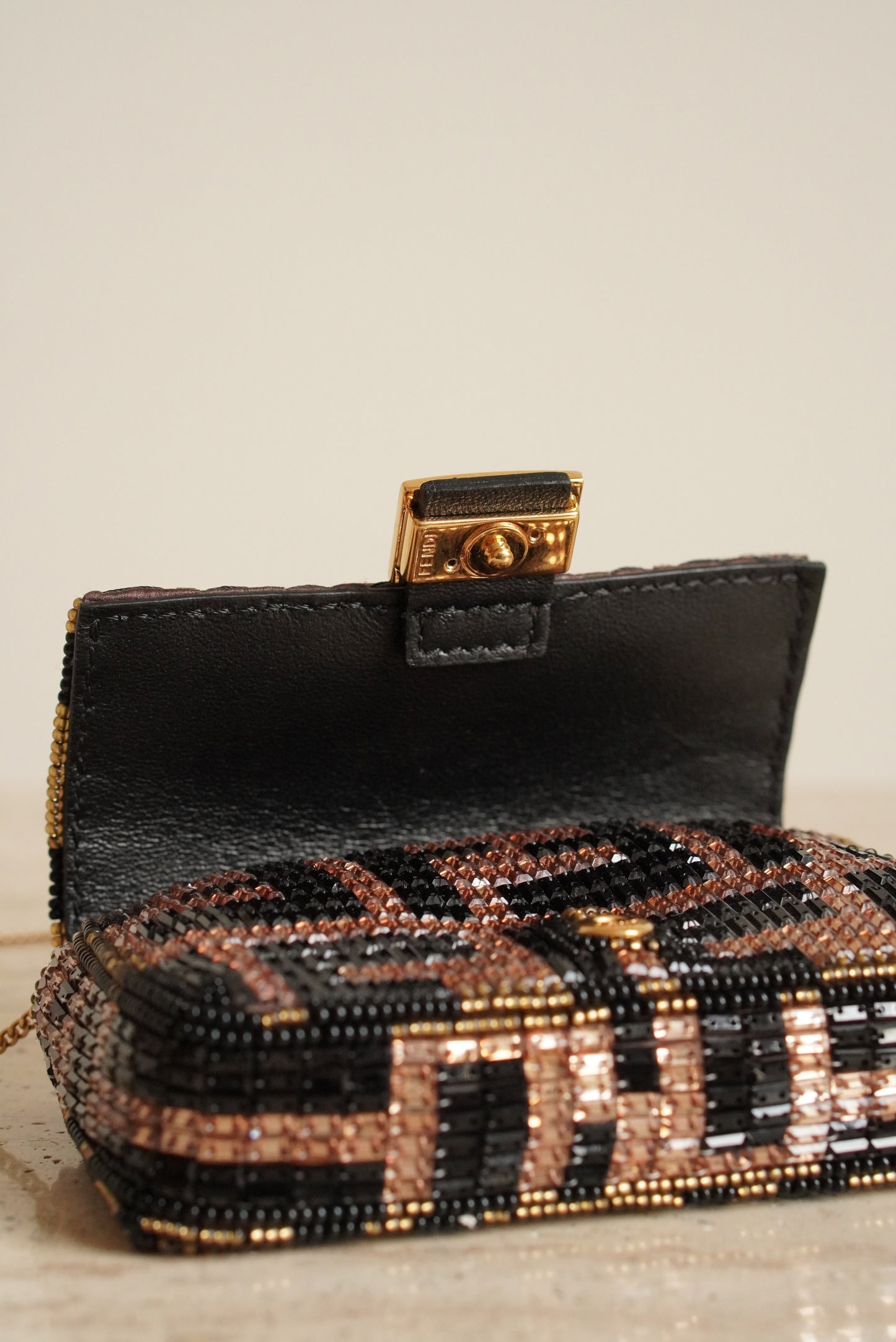 FENDI NANO BAGUETTE CHARM