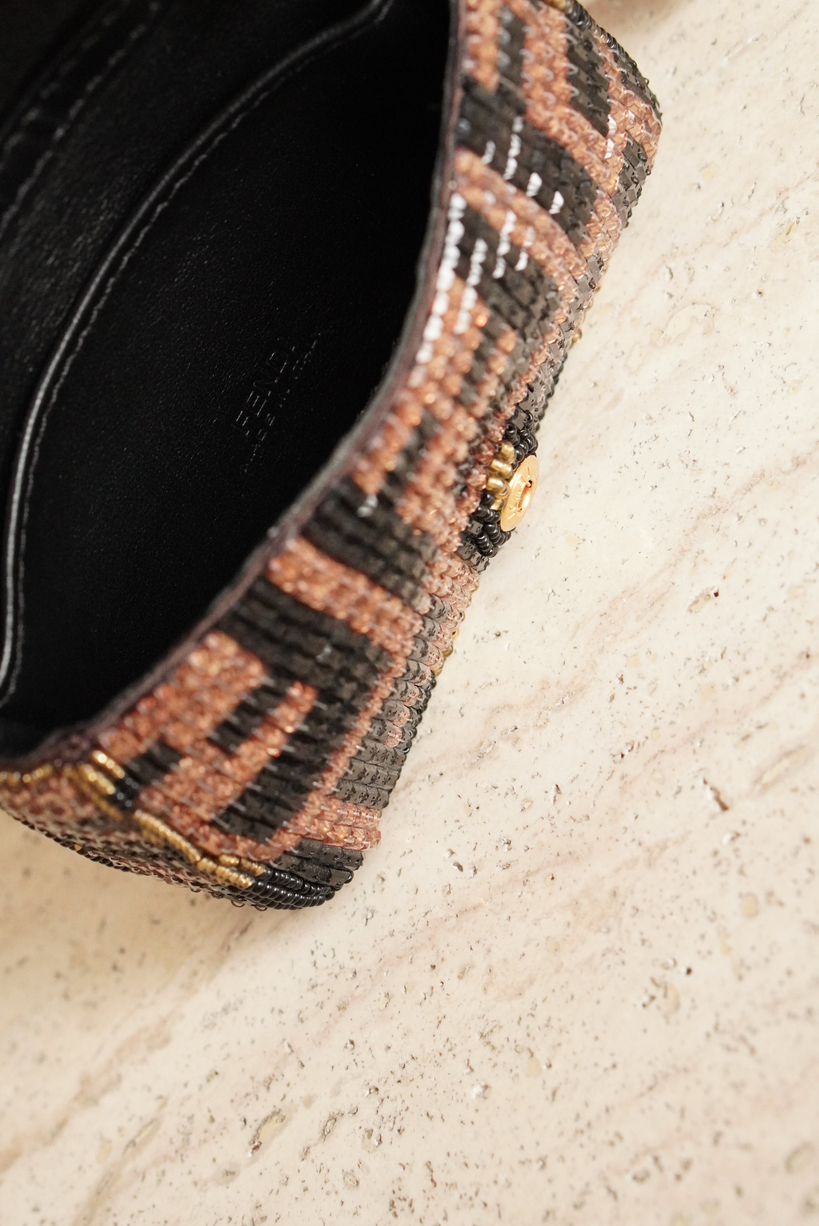 FENDI NANO BAGUETTE CHARM