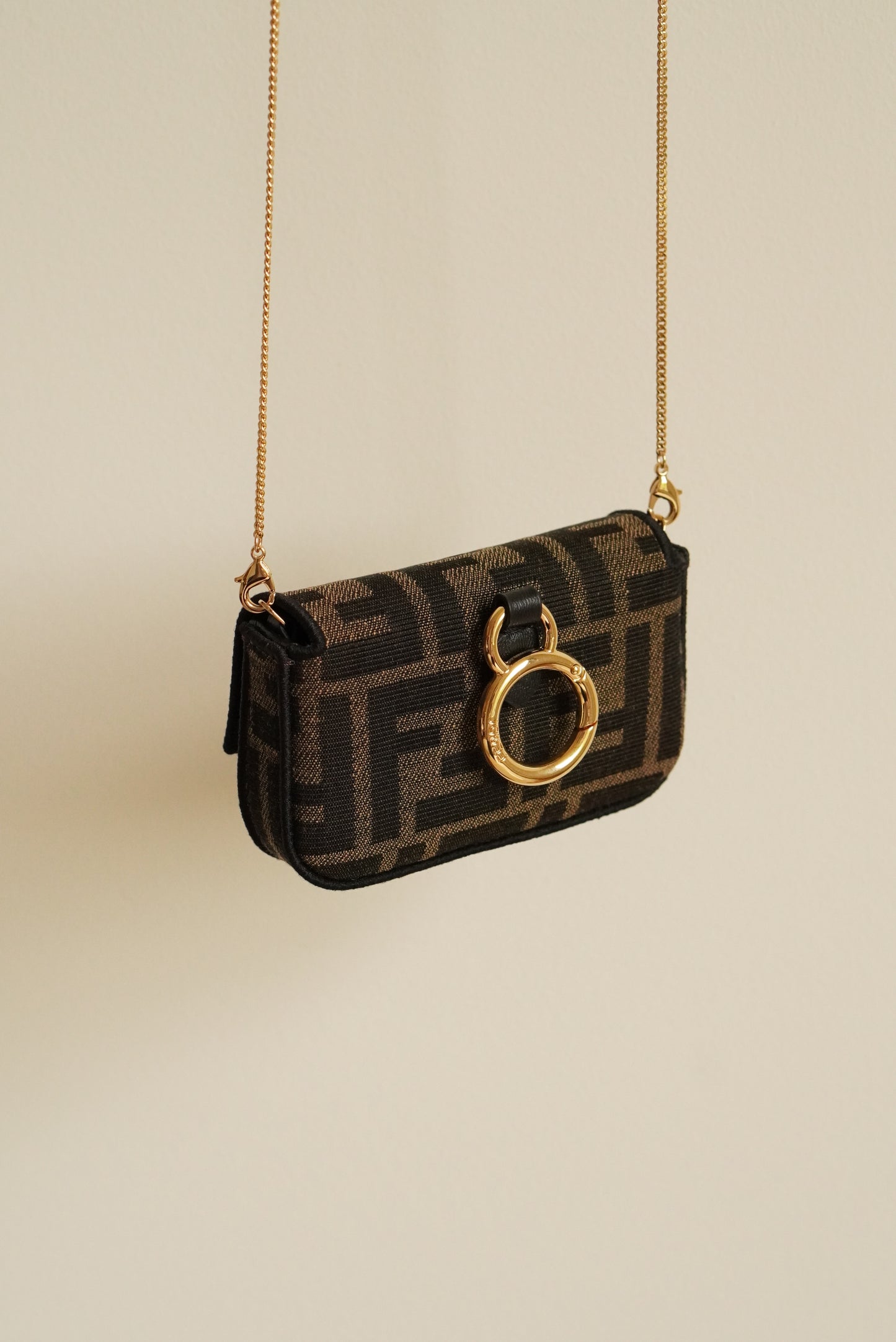 FENDI NANO BAGUETTE CHARM
