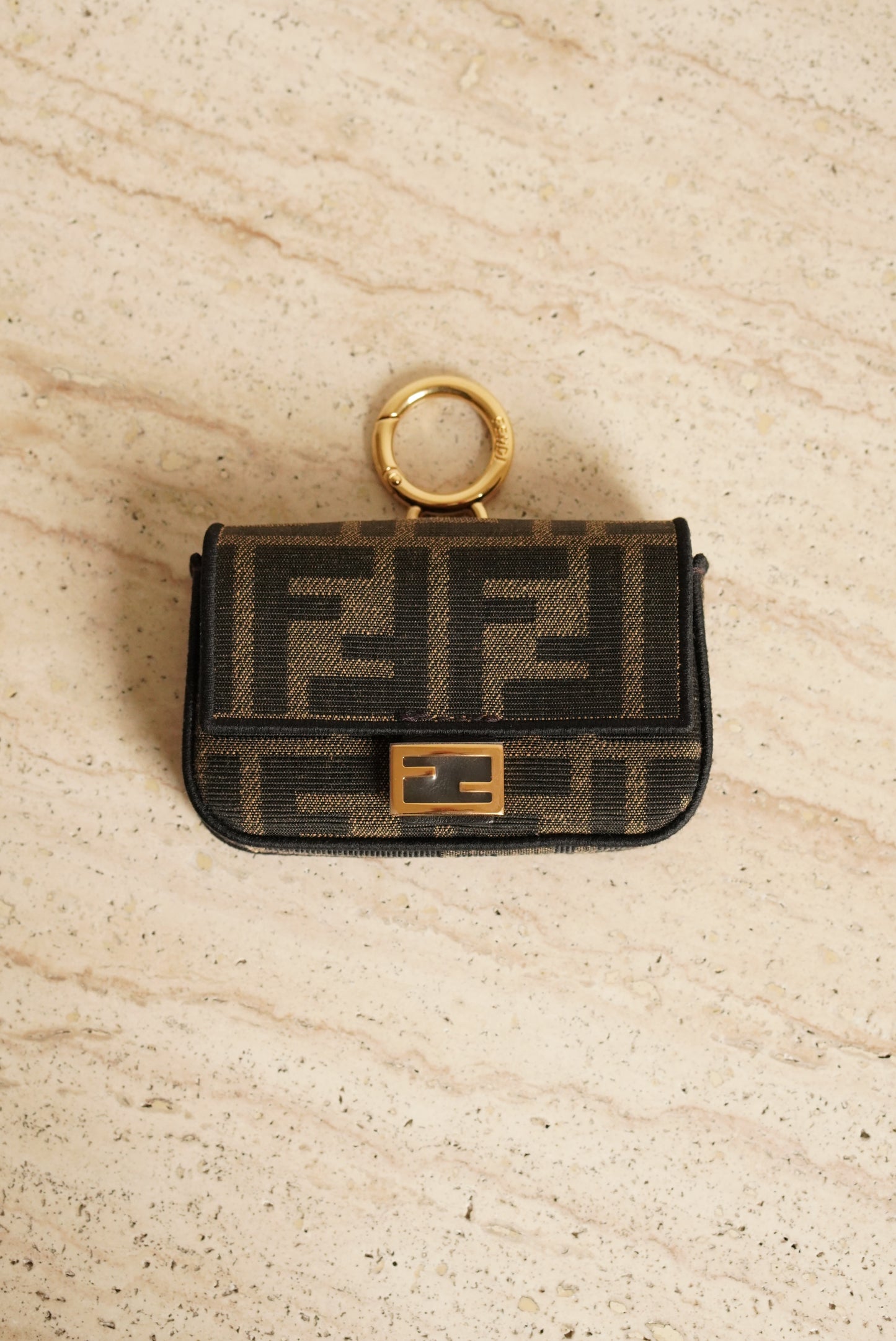 FENDI NANO BAGUETTE CHARM
