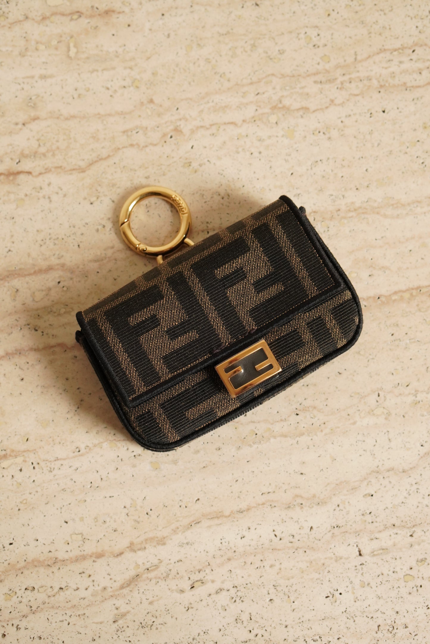FENDI NANO BAGUETTE CHARM