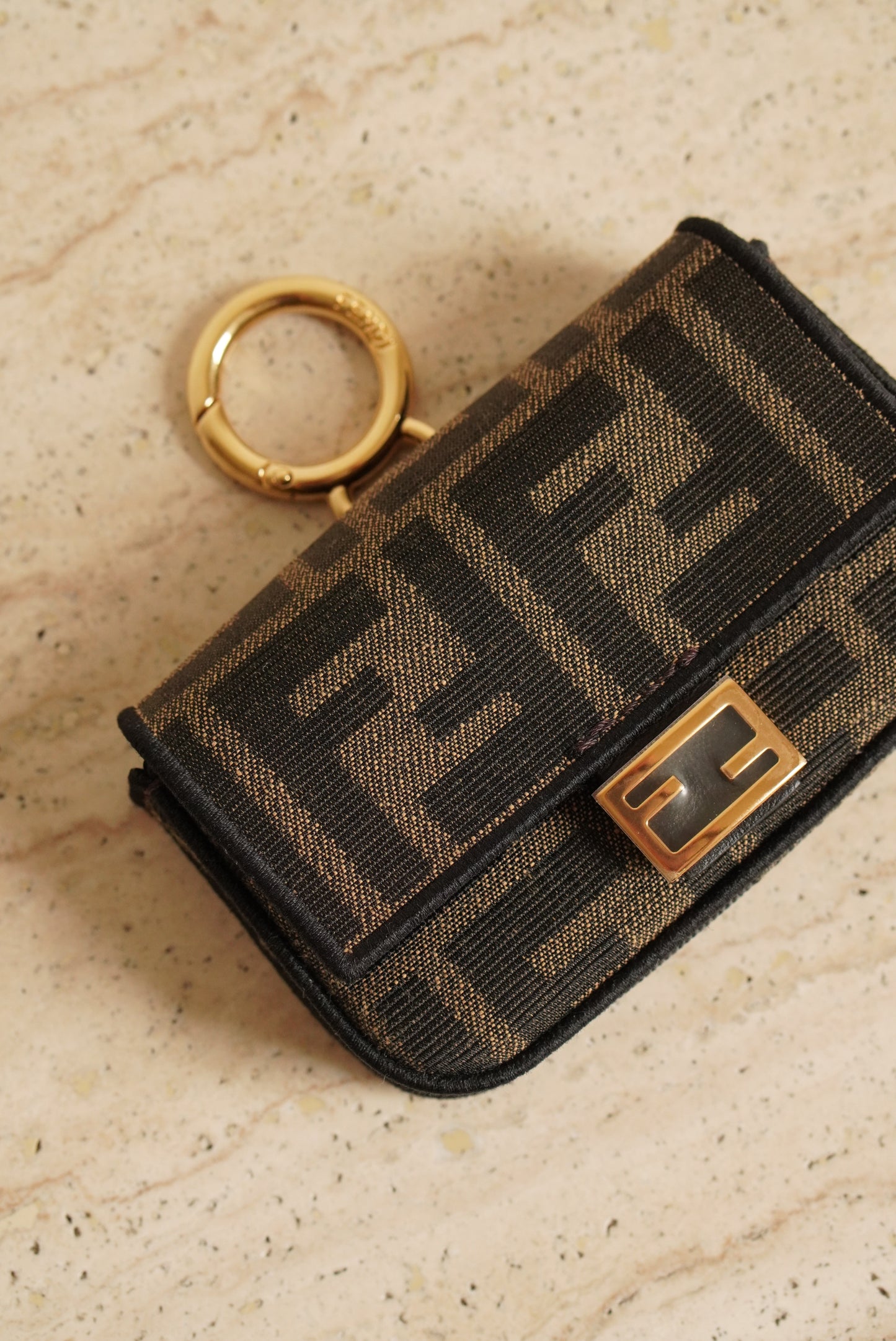 FENDI NANO BAGUETTE CHARM