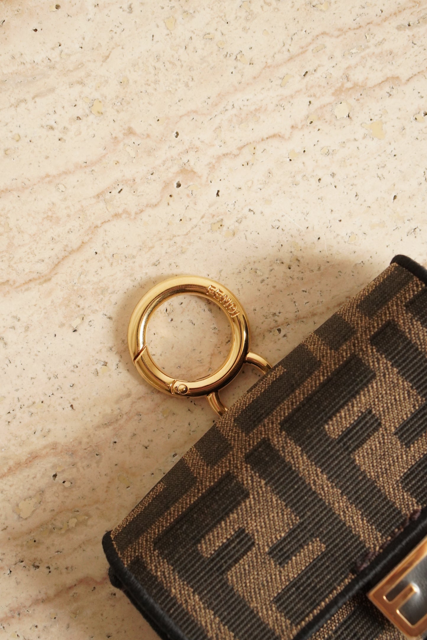 FENDI NANO BAGUETTE CHARM
