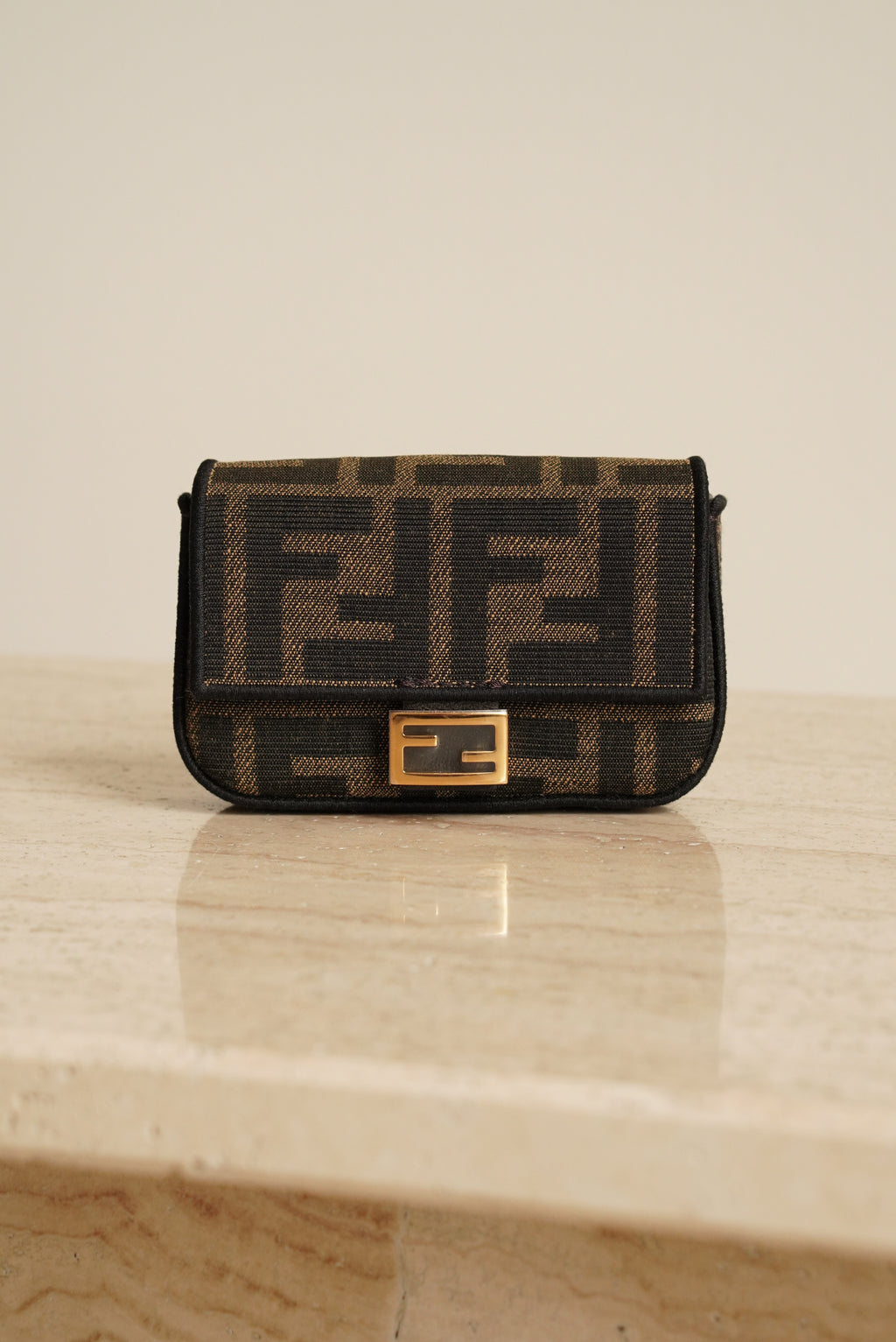FENDI NANO BAGUETTE CHARM
