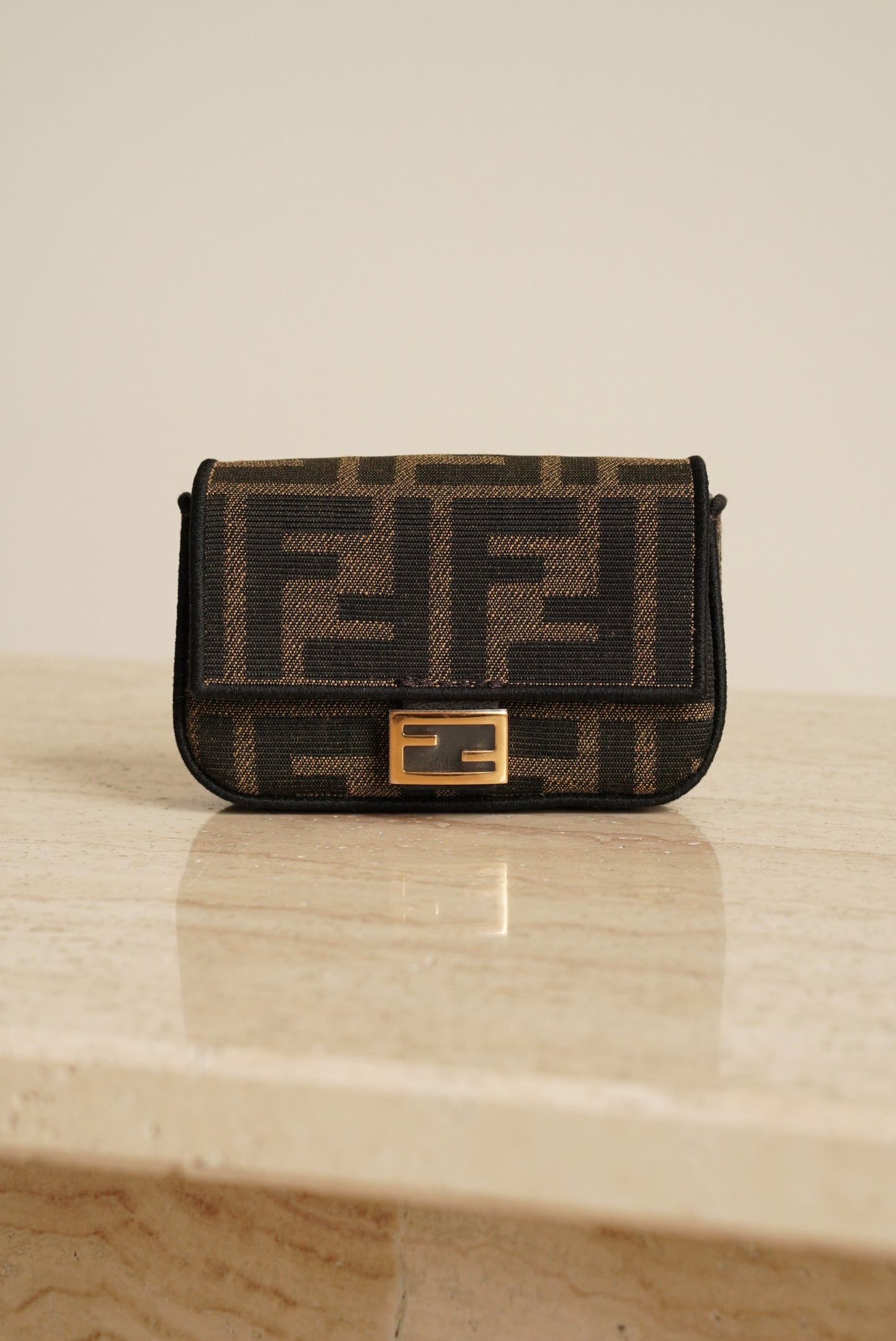 FENDI NANO BAGUETTE CHARM