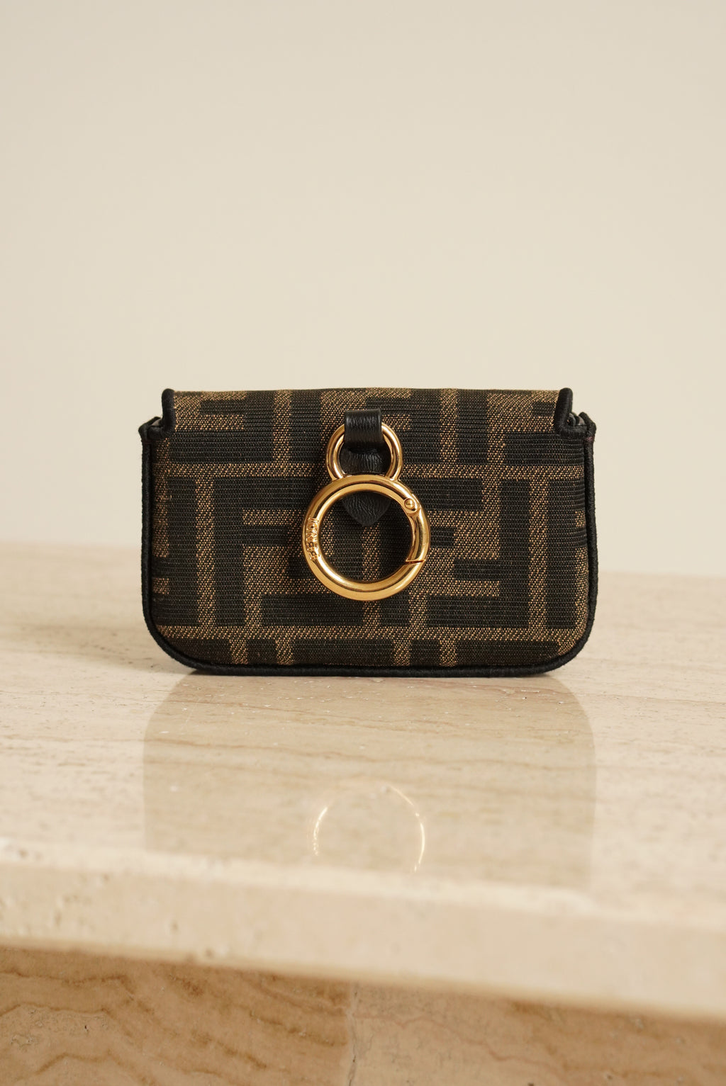 FENDI NANO BAGUETTE CHARM