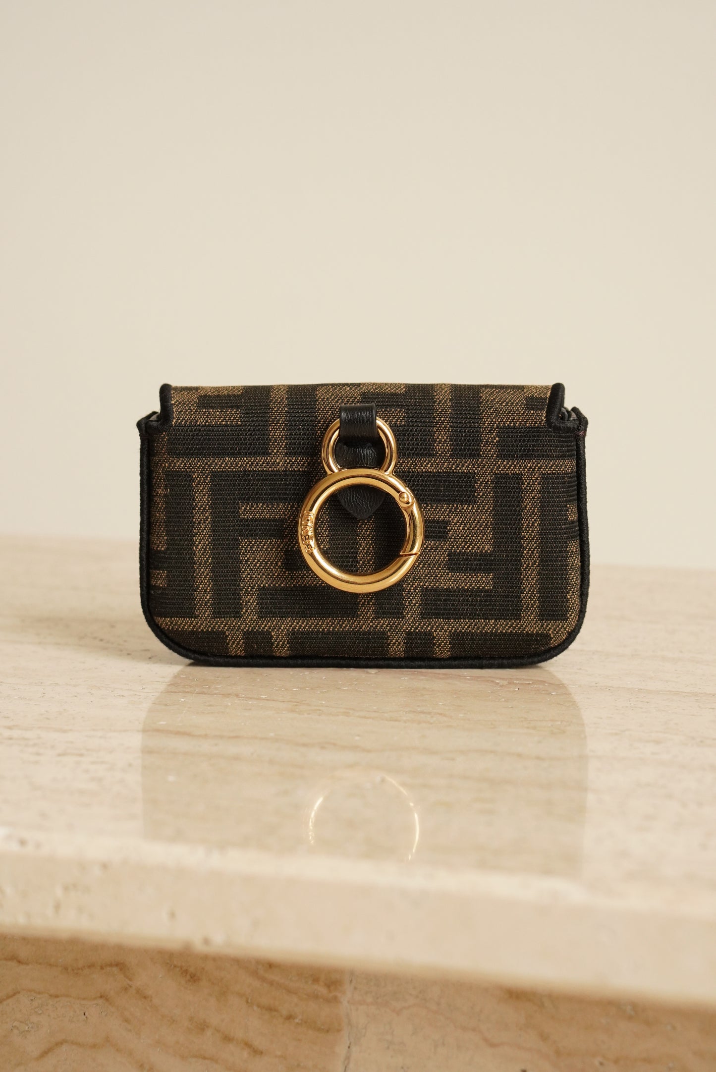 FENDI NANO BAGUETTE CHARM