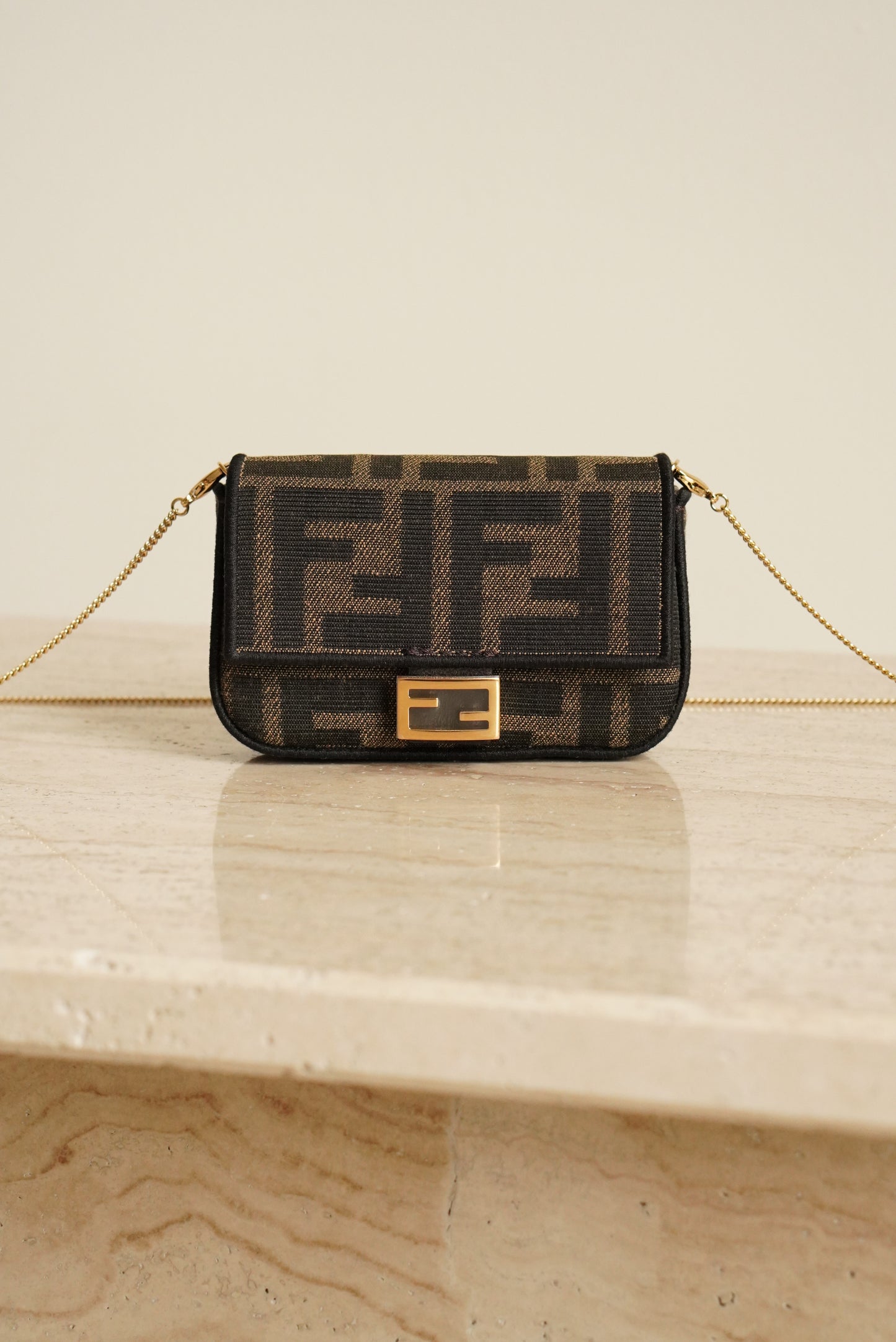 FENDI NANO BAGUETTE CHARM