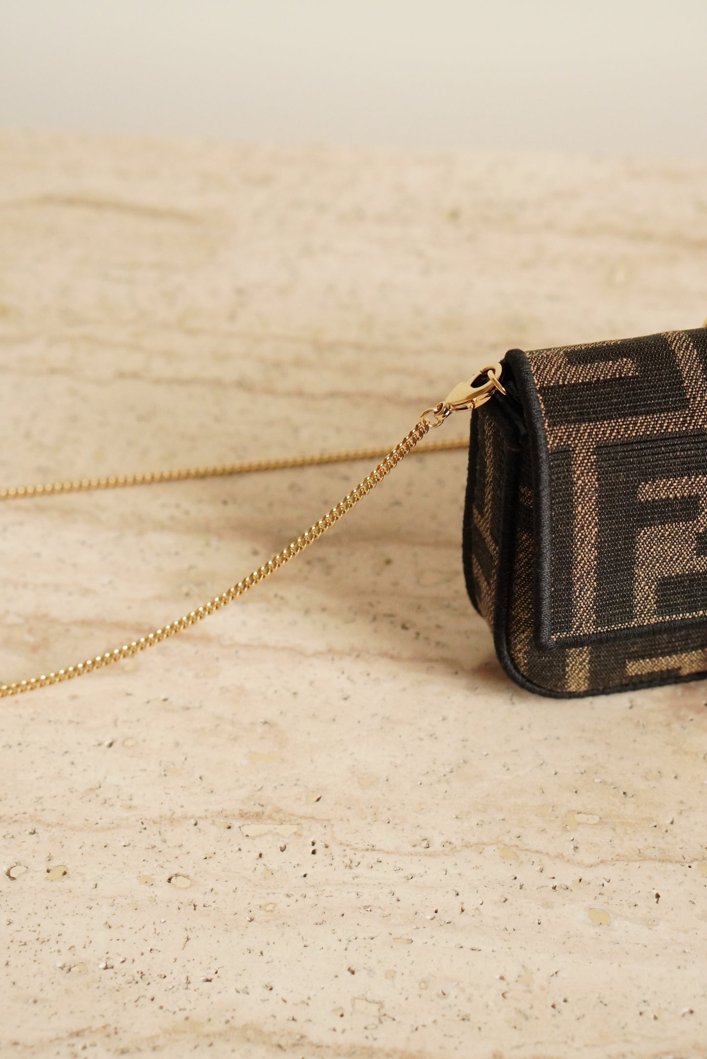 FENDI NANO BAGUETTE CHARM