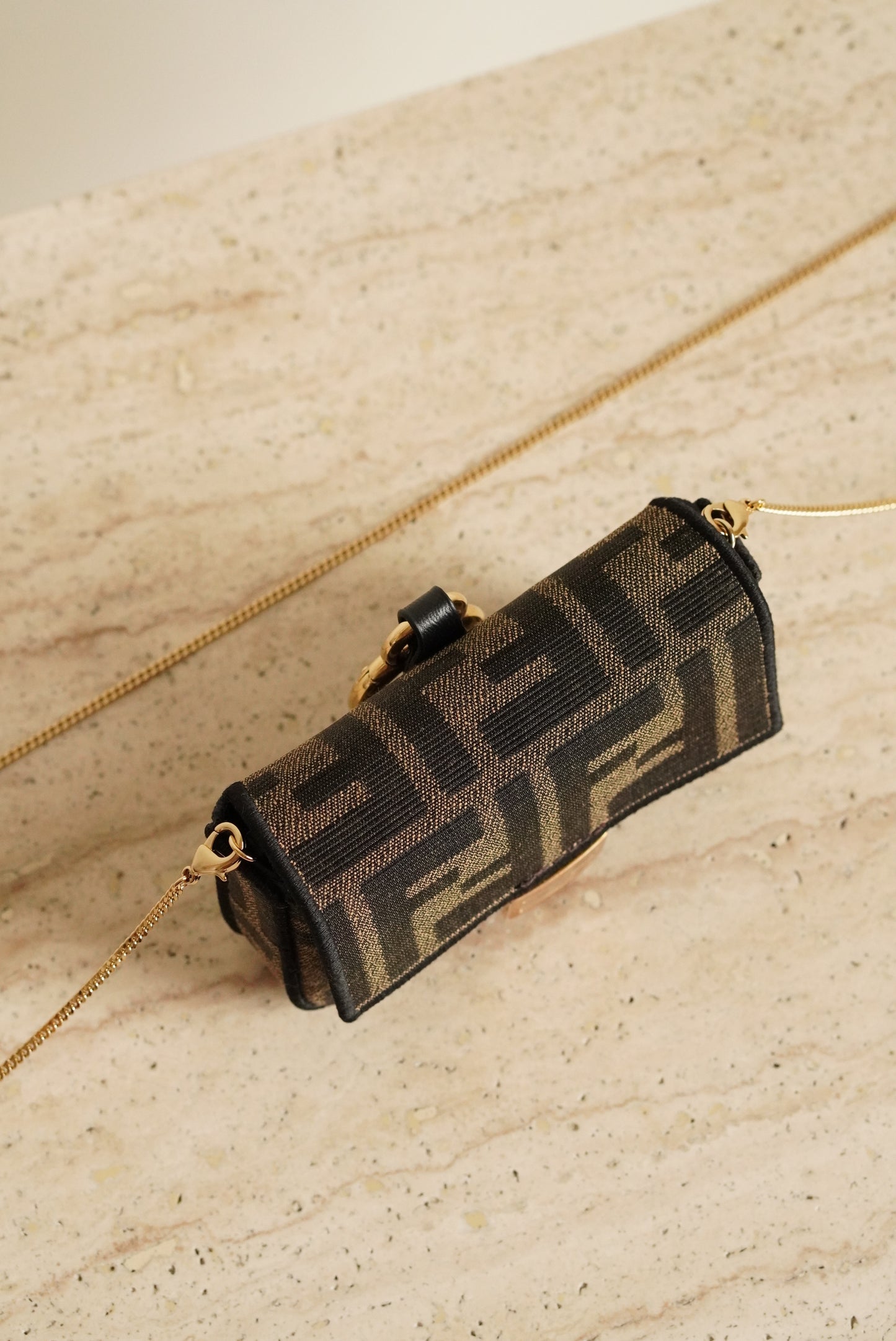 FENDI NANO BAGUETTE CHARM