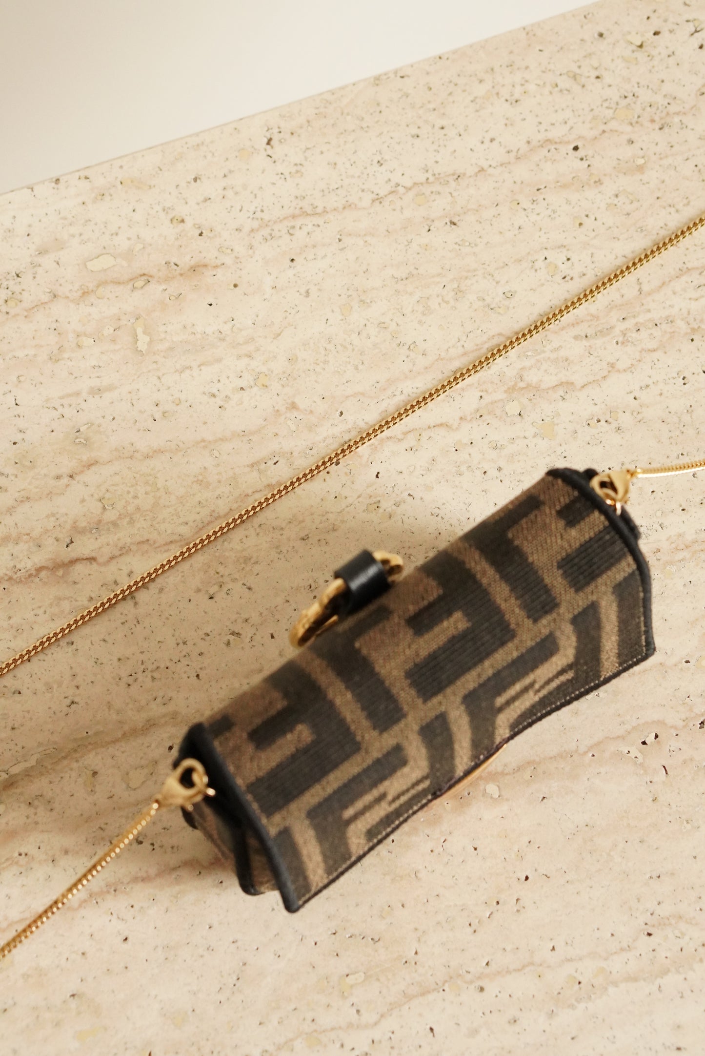 FENDI NANO BAGUETTE CHARM