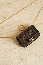 FENDI NANO BAGUETTE CHARM