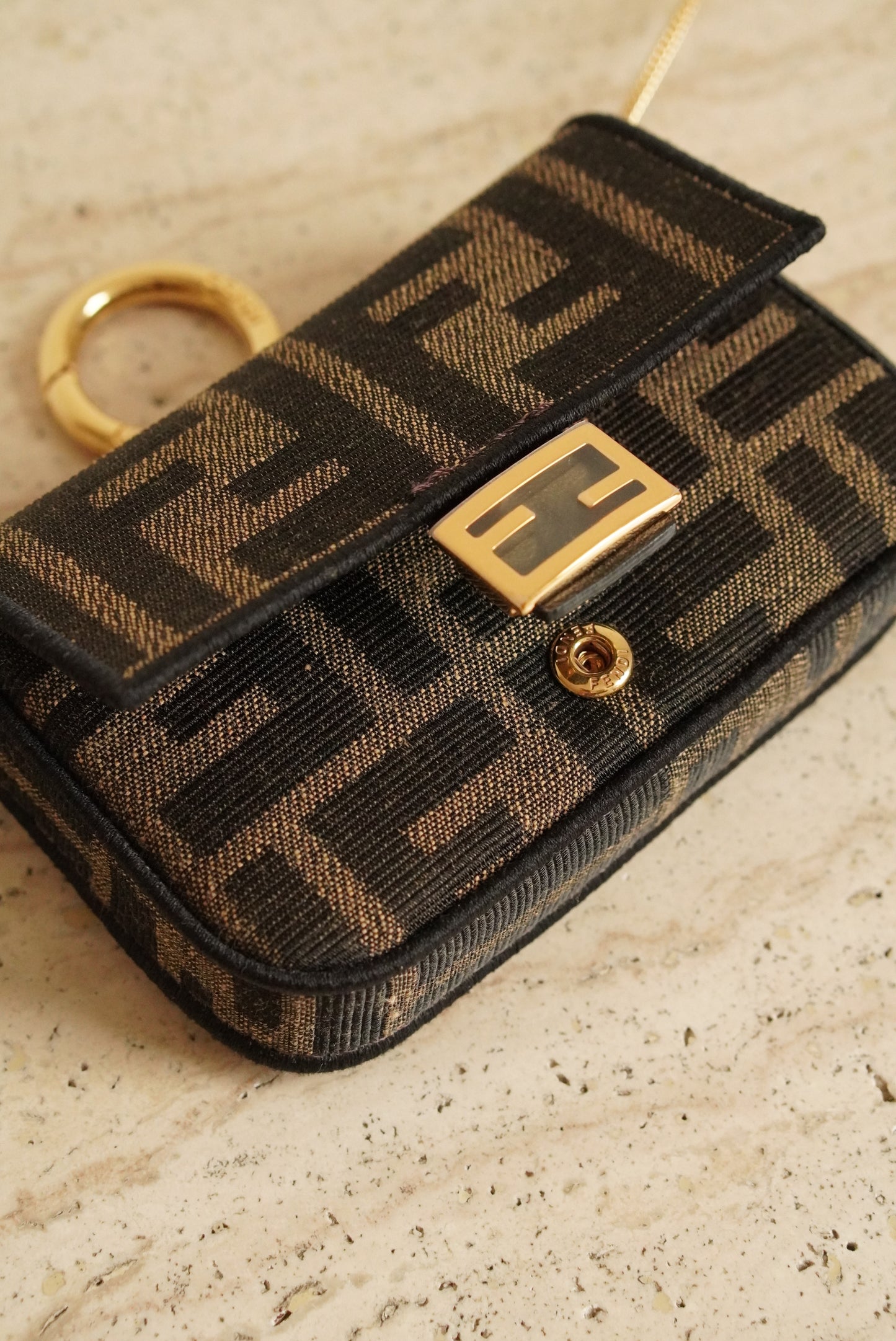 FENDI NANO BAGUETTE CHARM