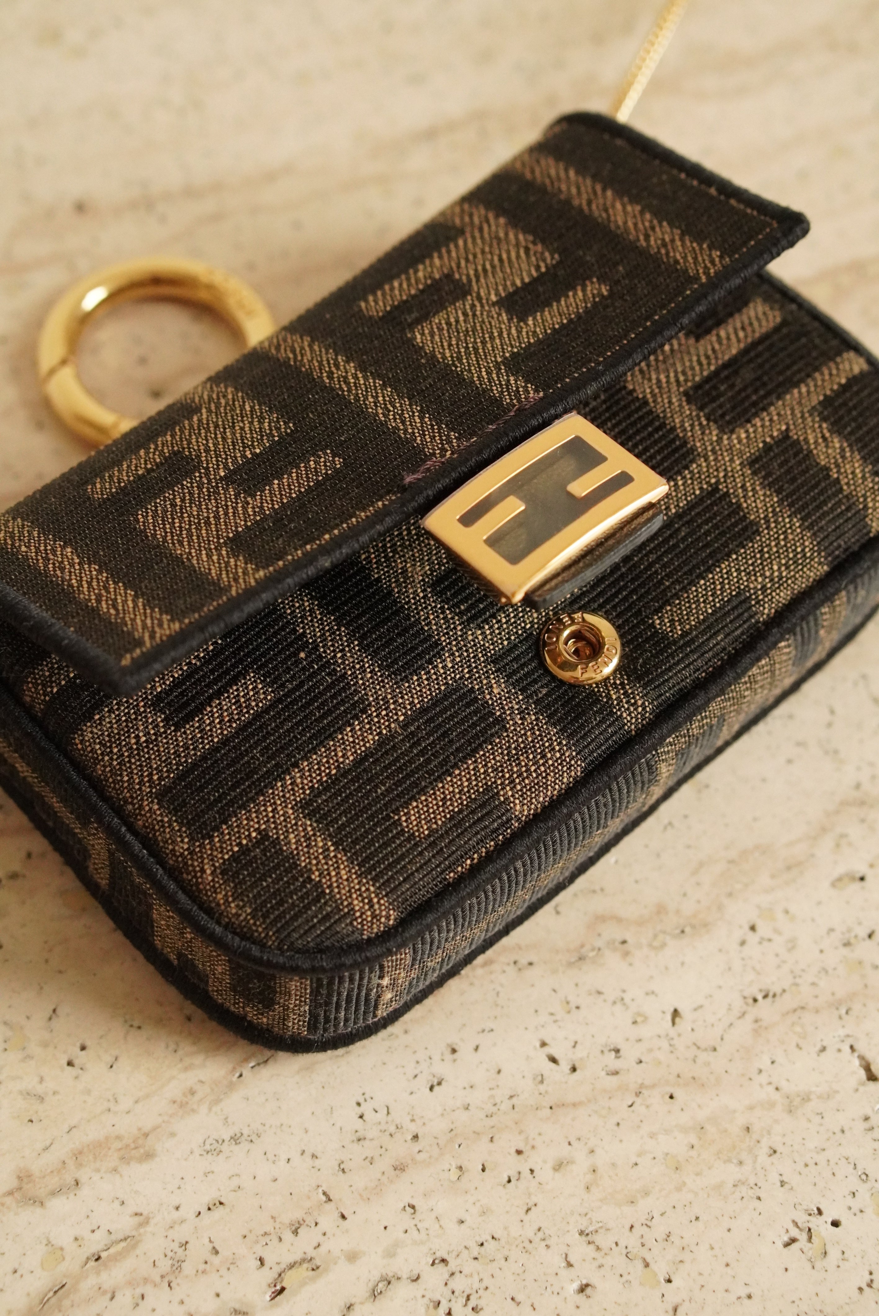 FENDI NANO BAGUETTE CHARM