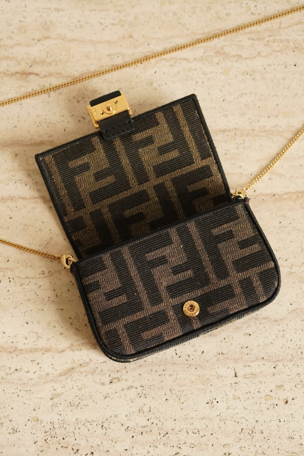 FENDI NANO BAGUETTE CHARM