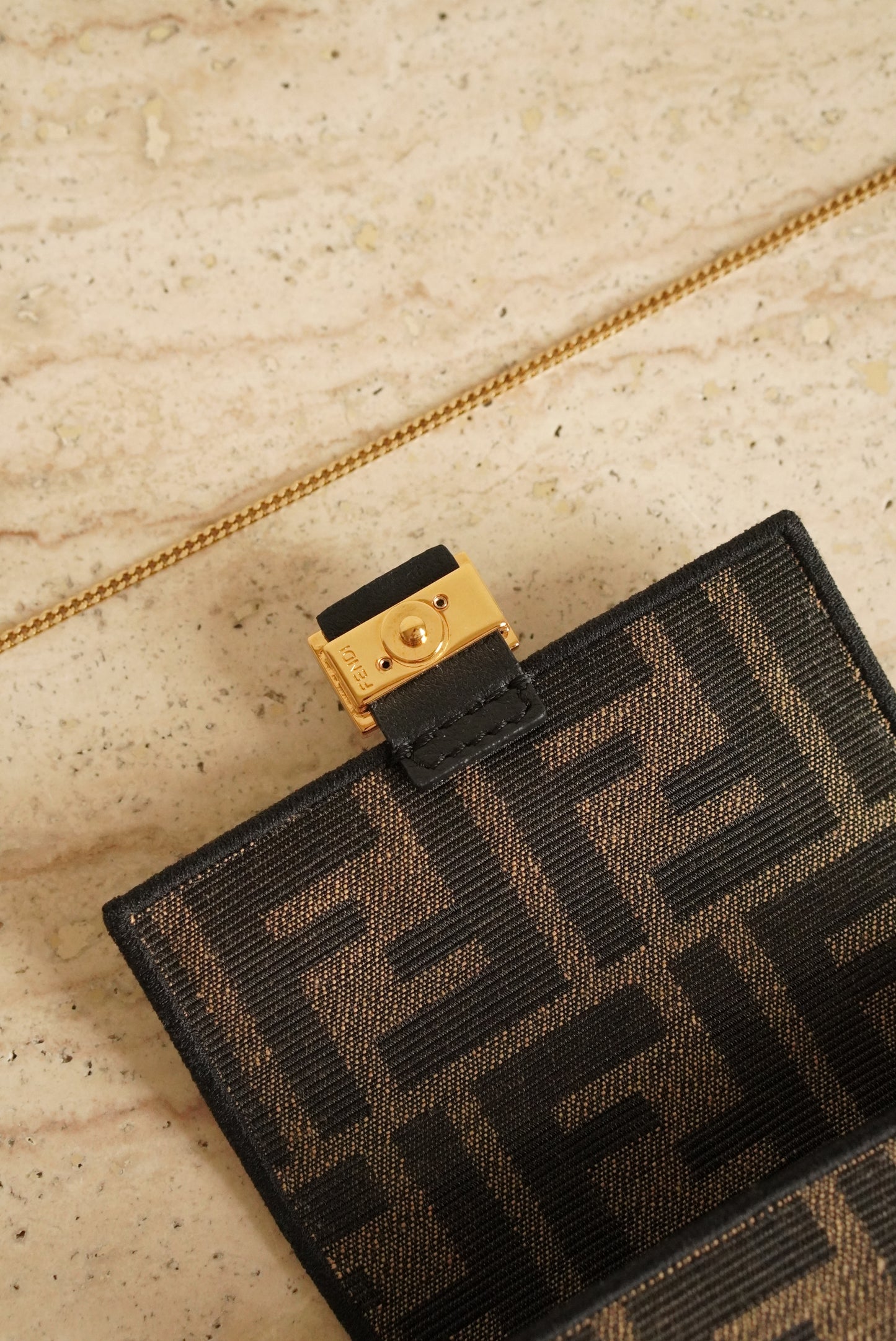 FENDI NANO BAGUETTE CHARM