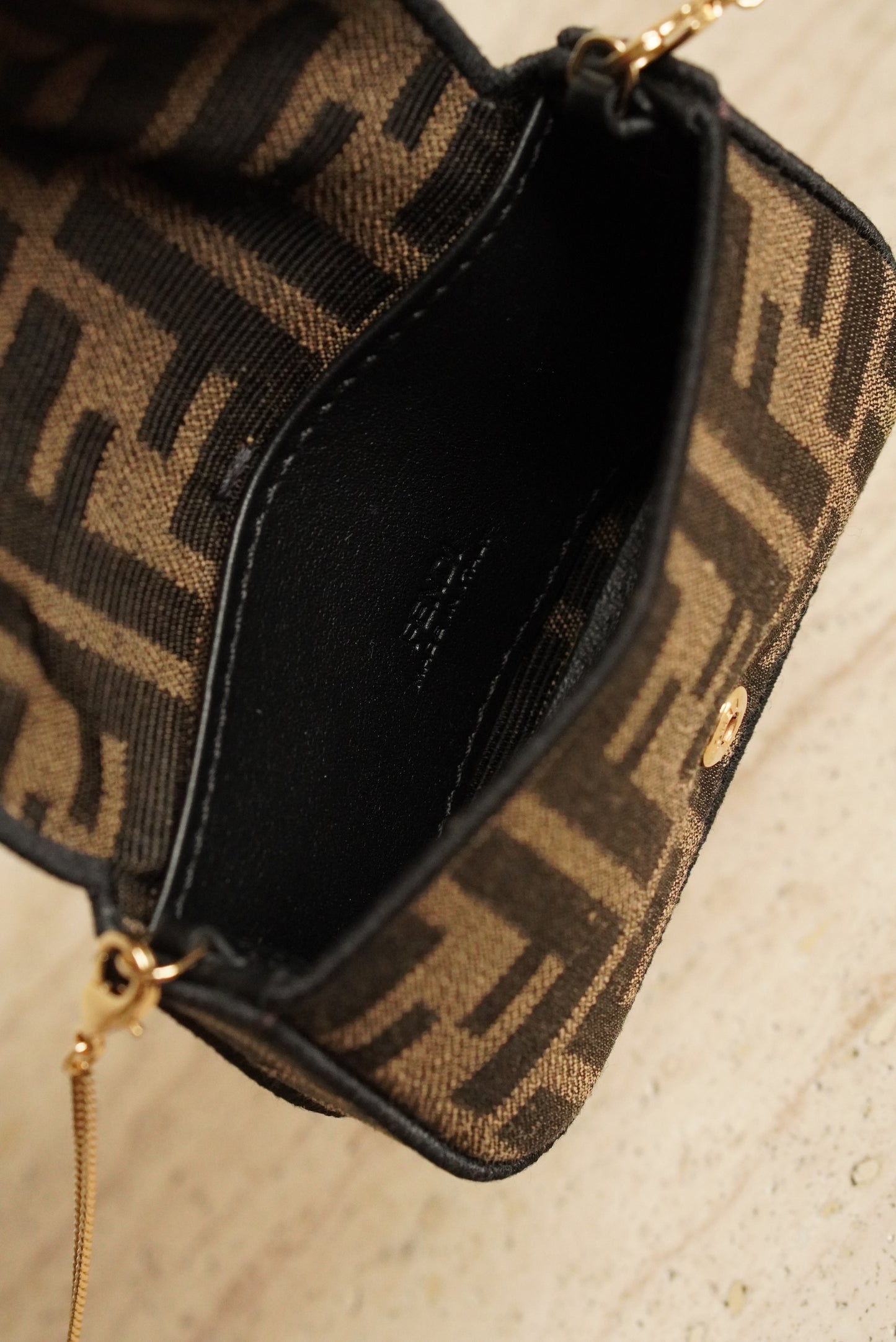 FENDI NANO BAGUETTE CHARM