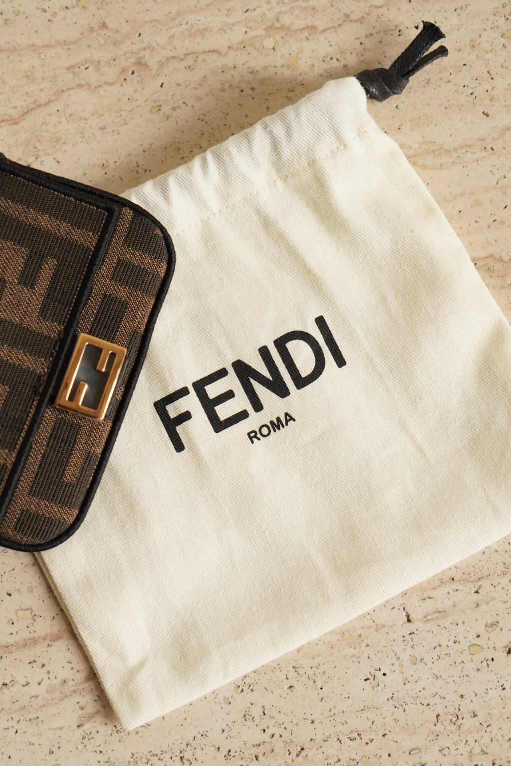 FENDI NANO BAGUETTE CHARM