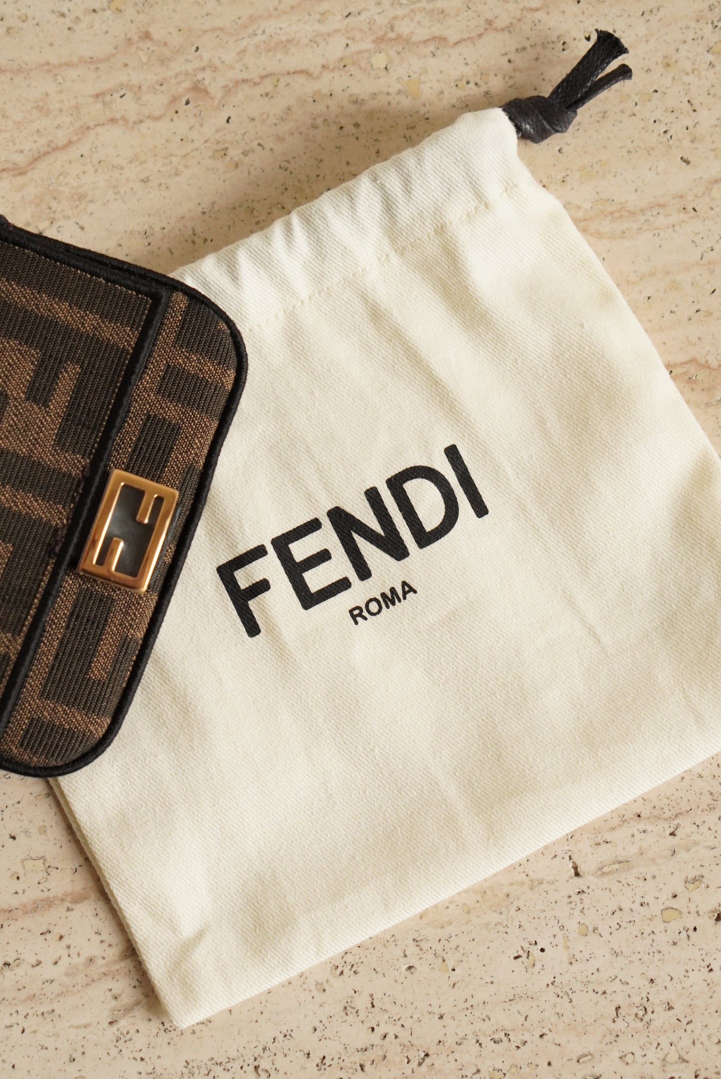 FENDI NANO BAGUETTE CHARM