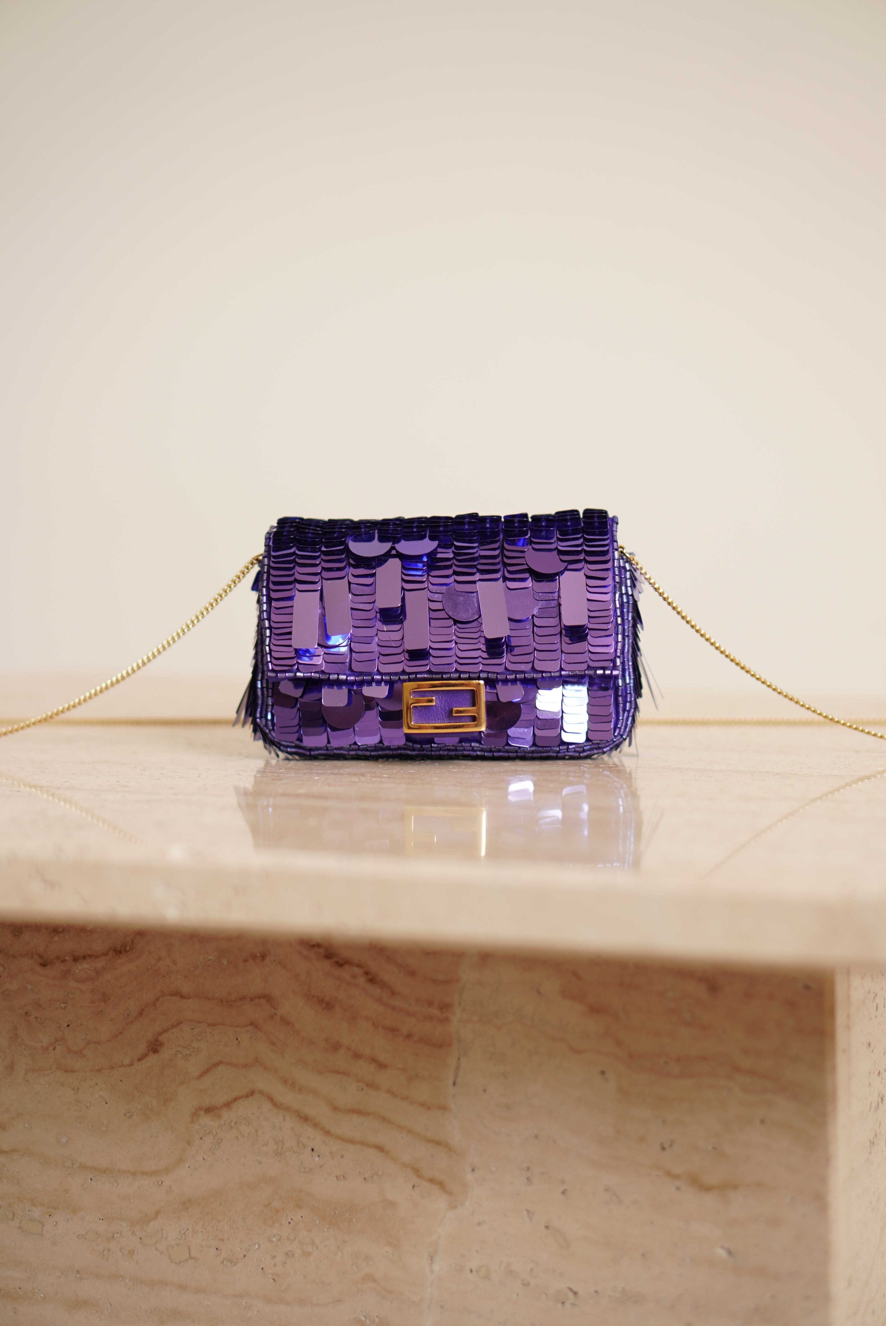 FENDI NANO BAGUETTE CHARM