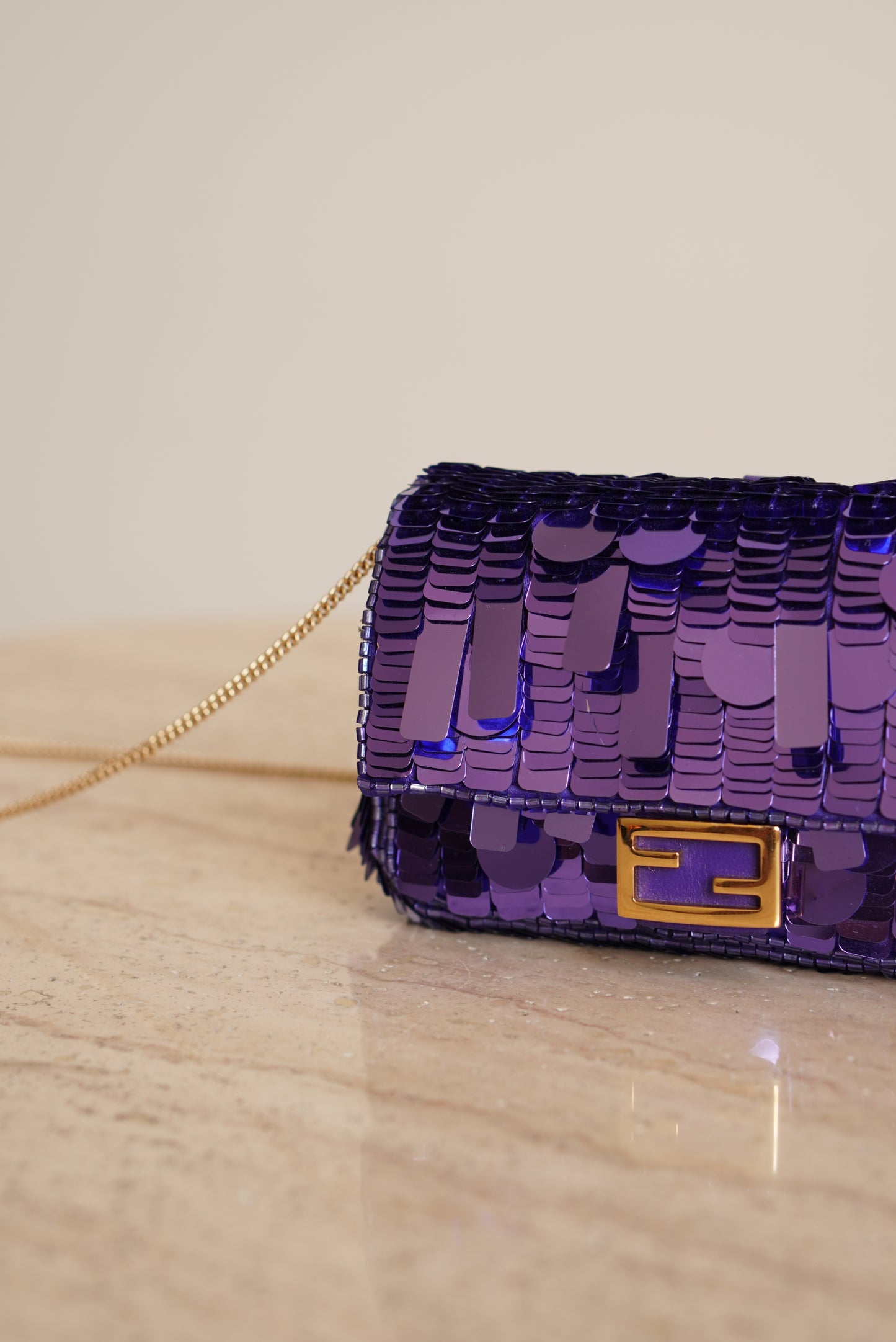 FENDI NANO BAGUETTE CHARM