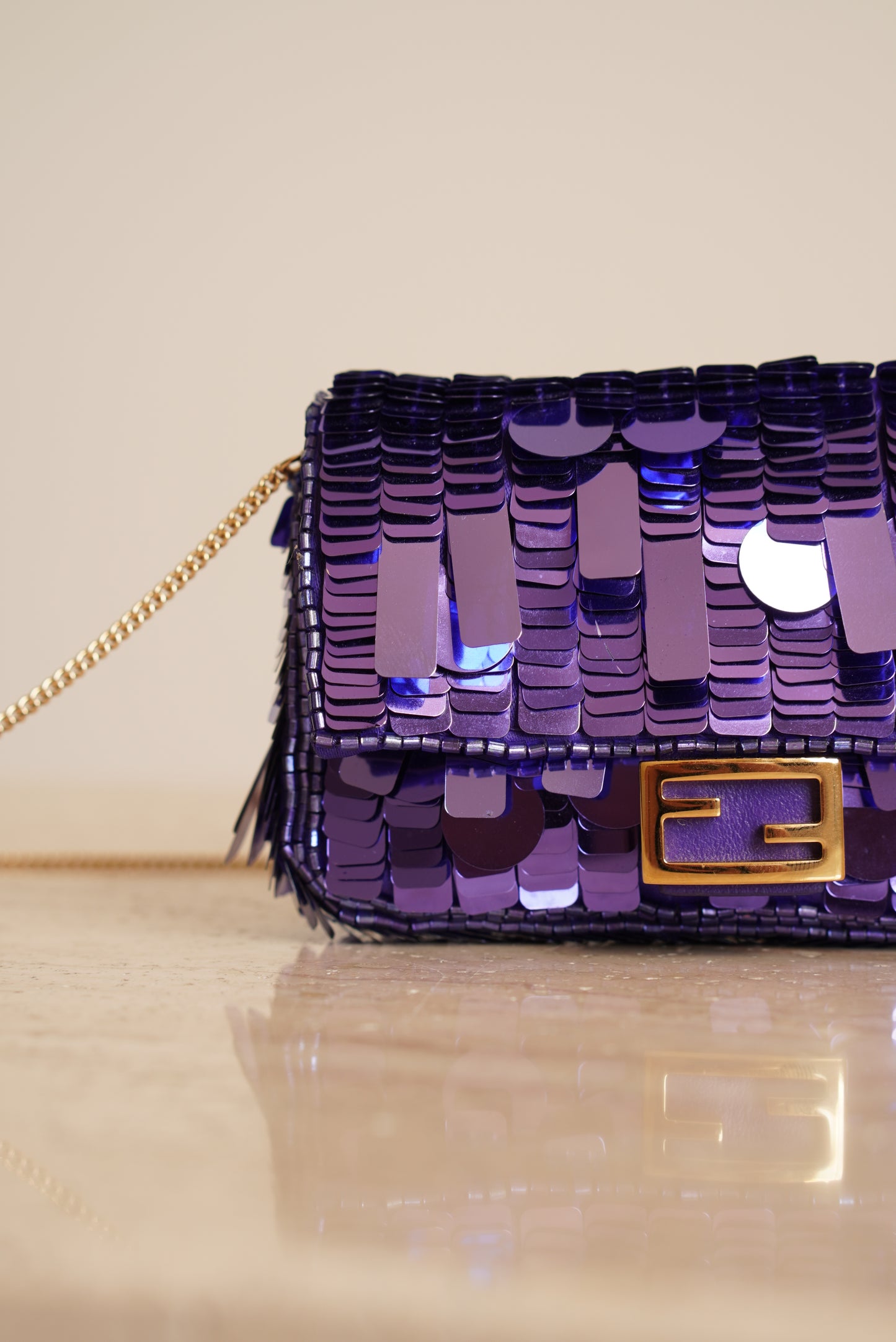 FENDI NANO BAGUETTE CHARM