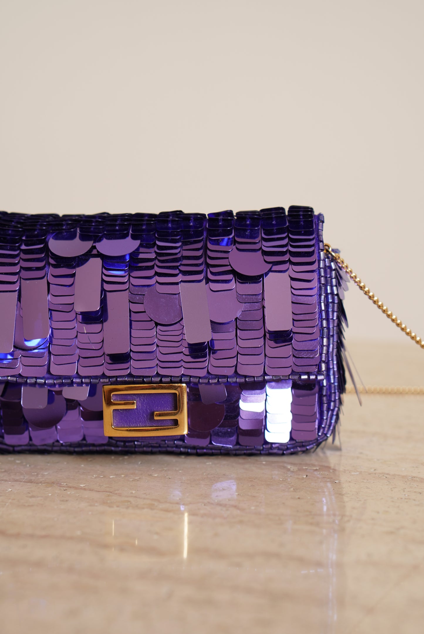FENDI NANO BAGUETTE CHARM