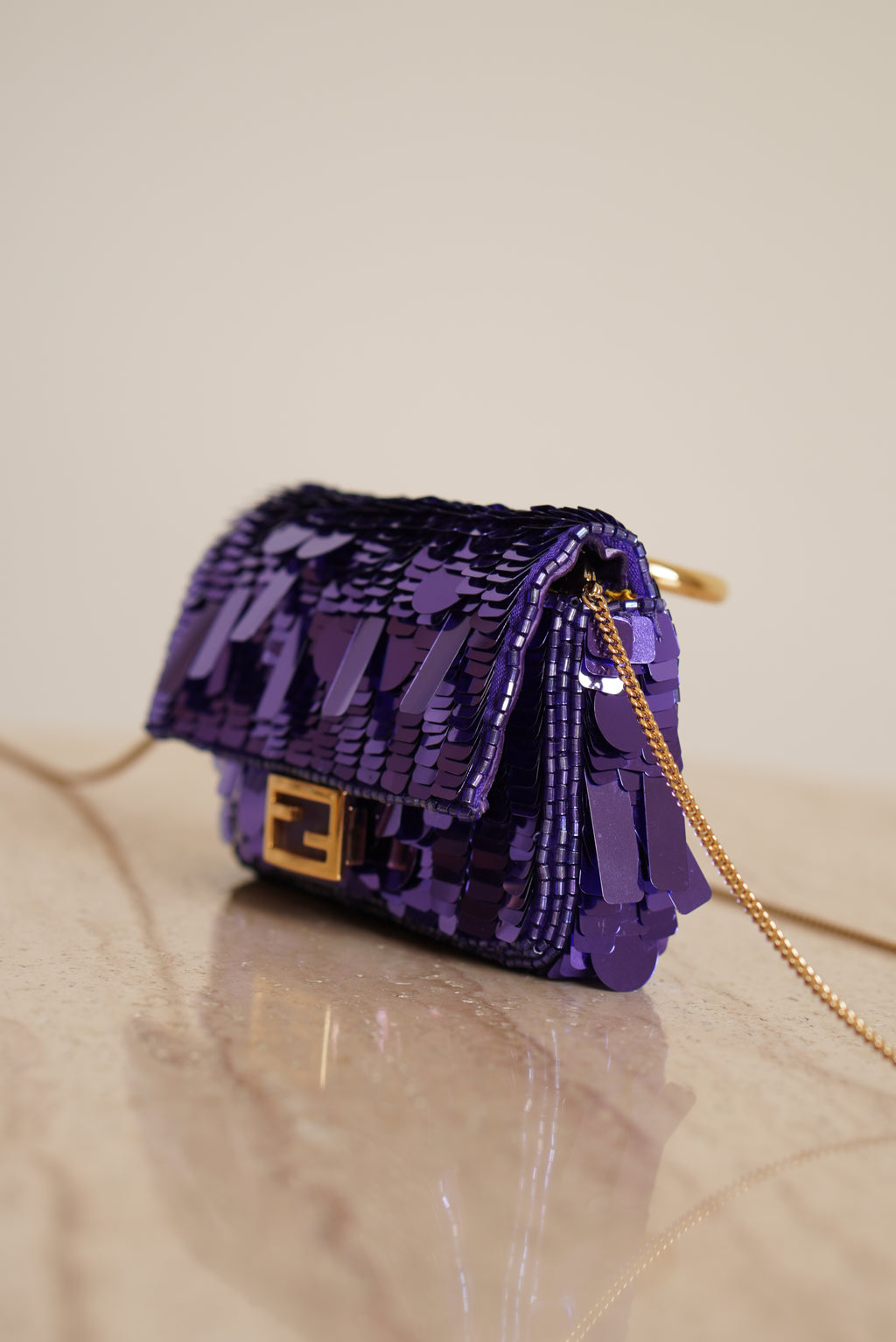 FENDI NANO BAGUETTE CHARM