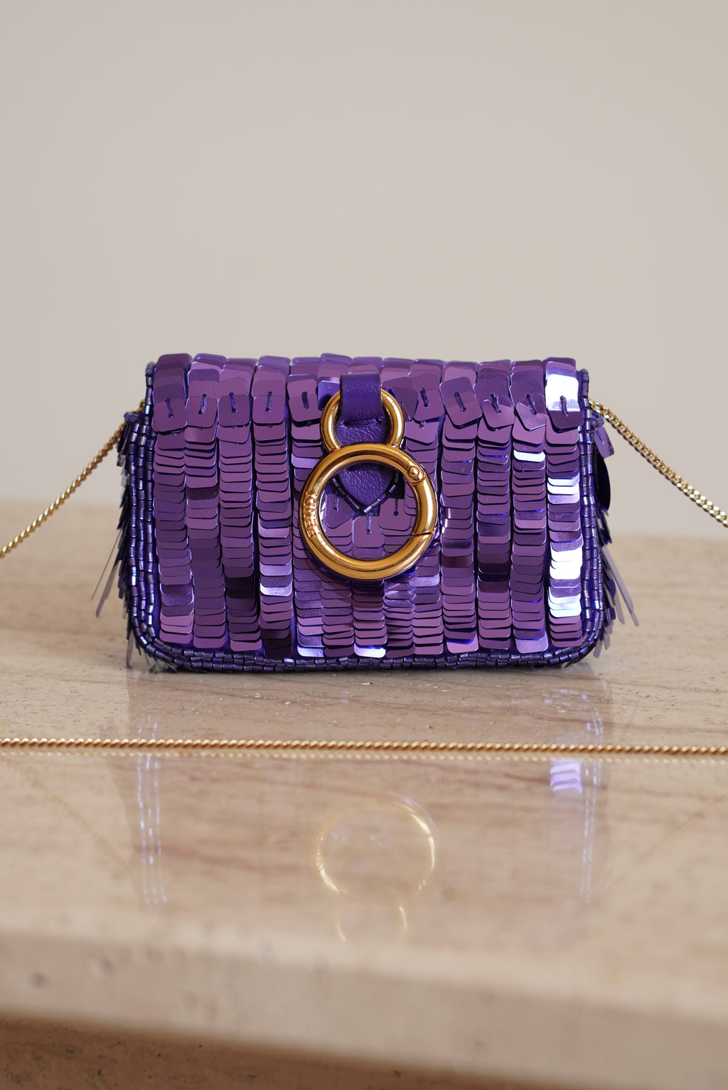 FENDI NANO BAGUETTE CHARM