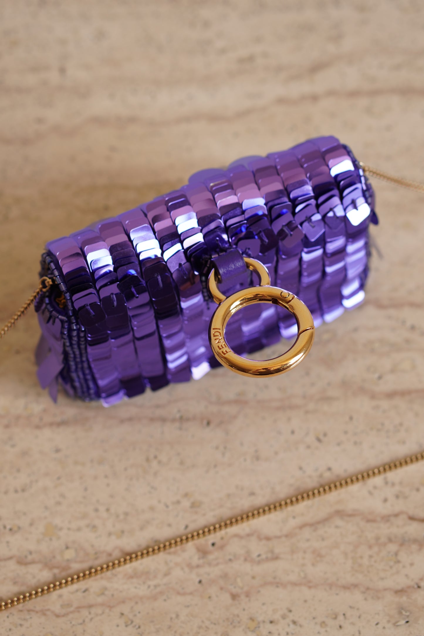 FENDI NANO BAGUETTE CHARM