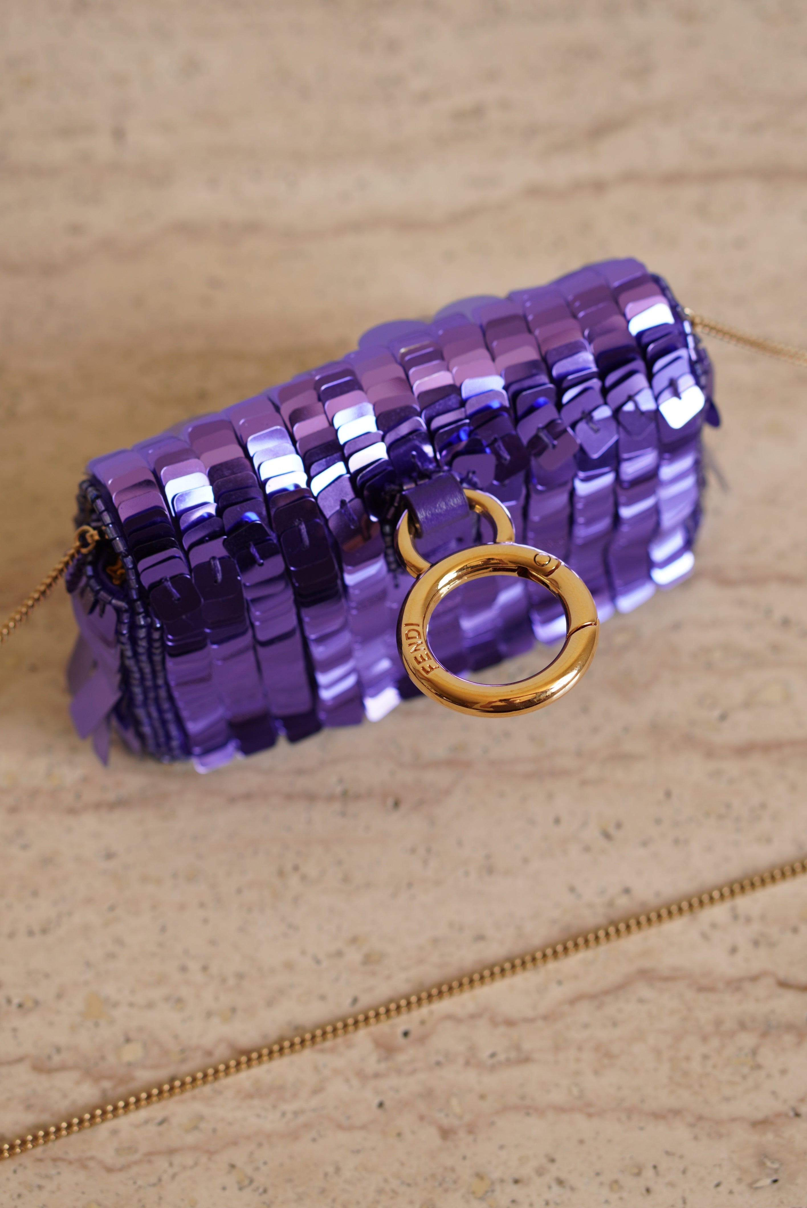 FENDI NANO BAGUETTE CHARM