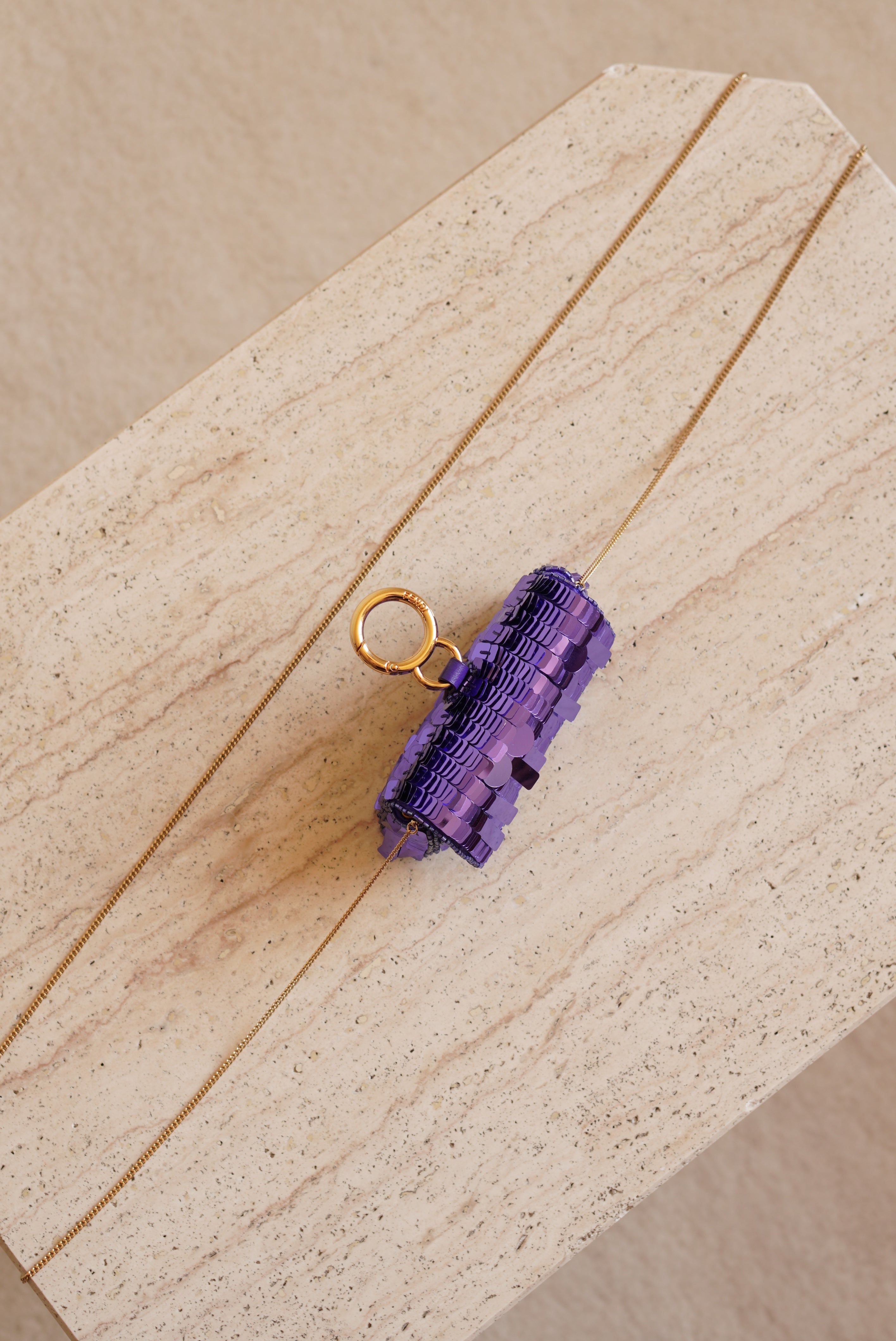 FENDI NANO BAGUETTE CHARM