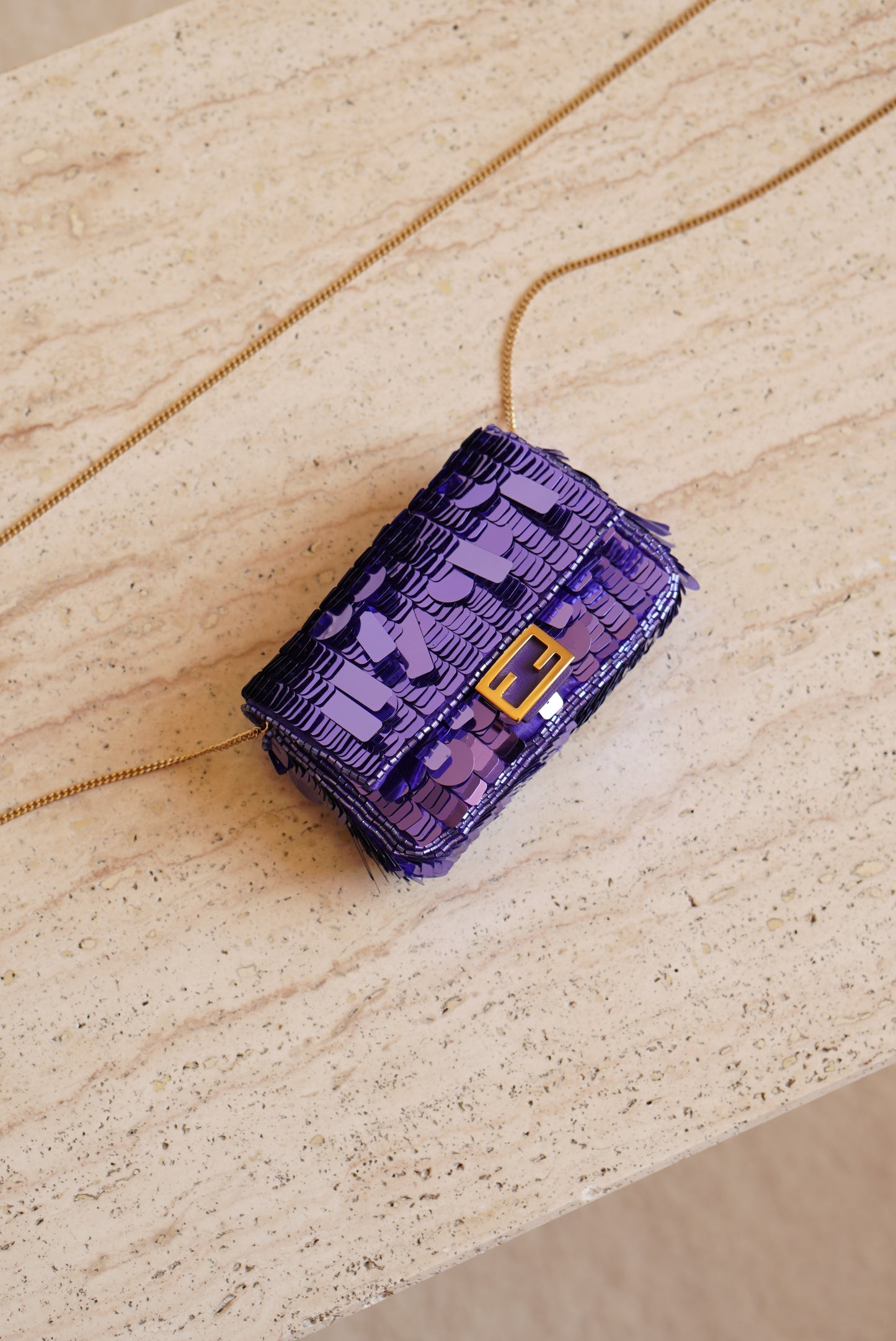 FENDI NANO BAGUETTE CHARM