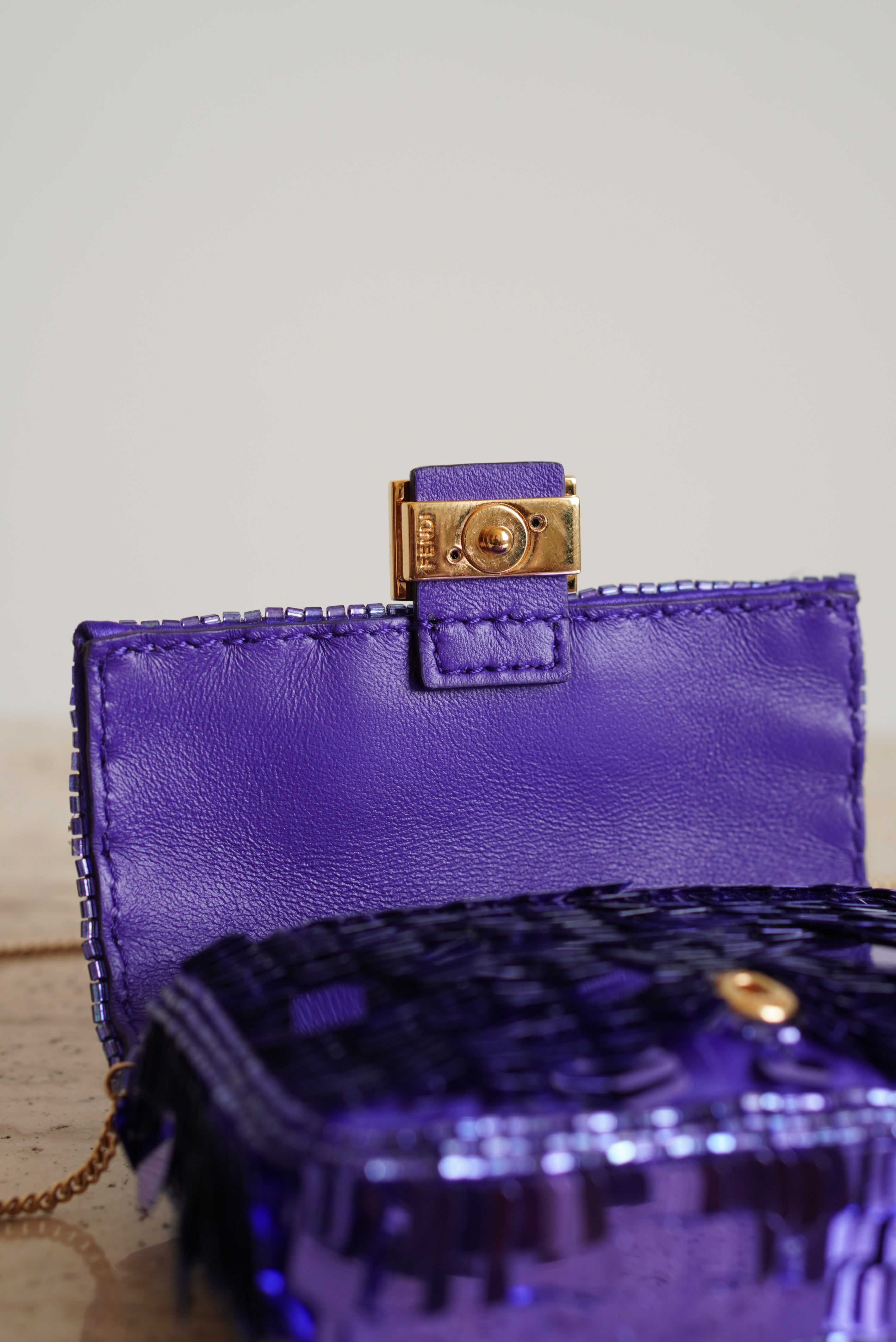 FENDI NANO BAGUETTE CHARM