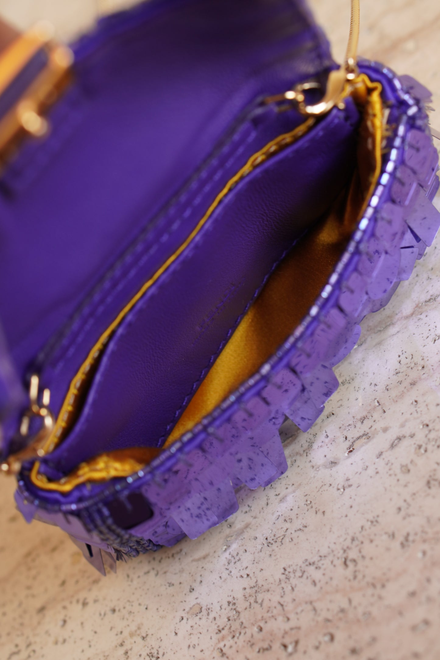 FENDI NANO BAGUETTE CHARM