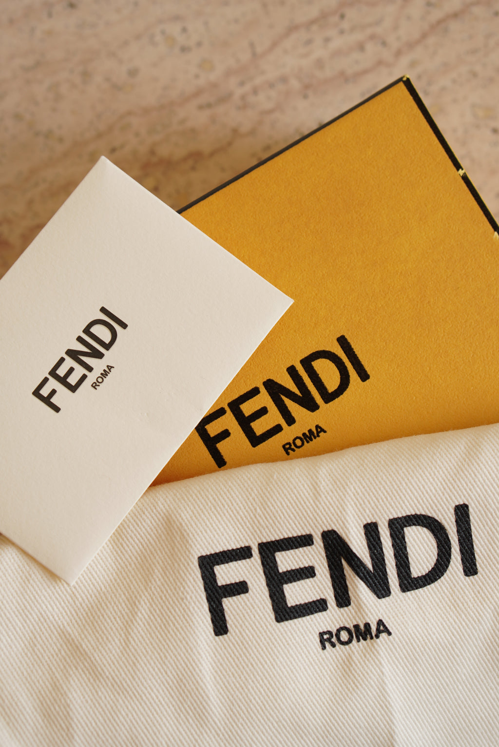 FENDI NANO BAGUETTE CHARM