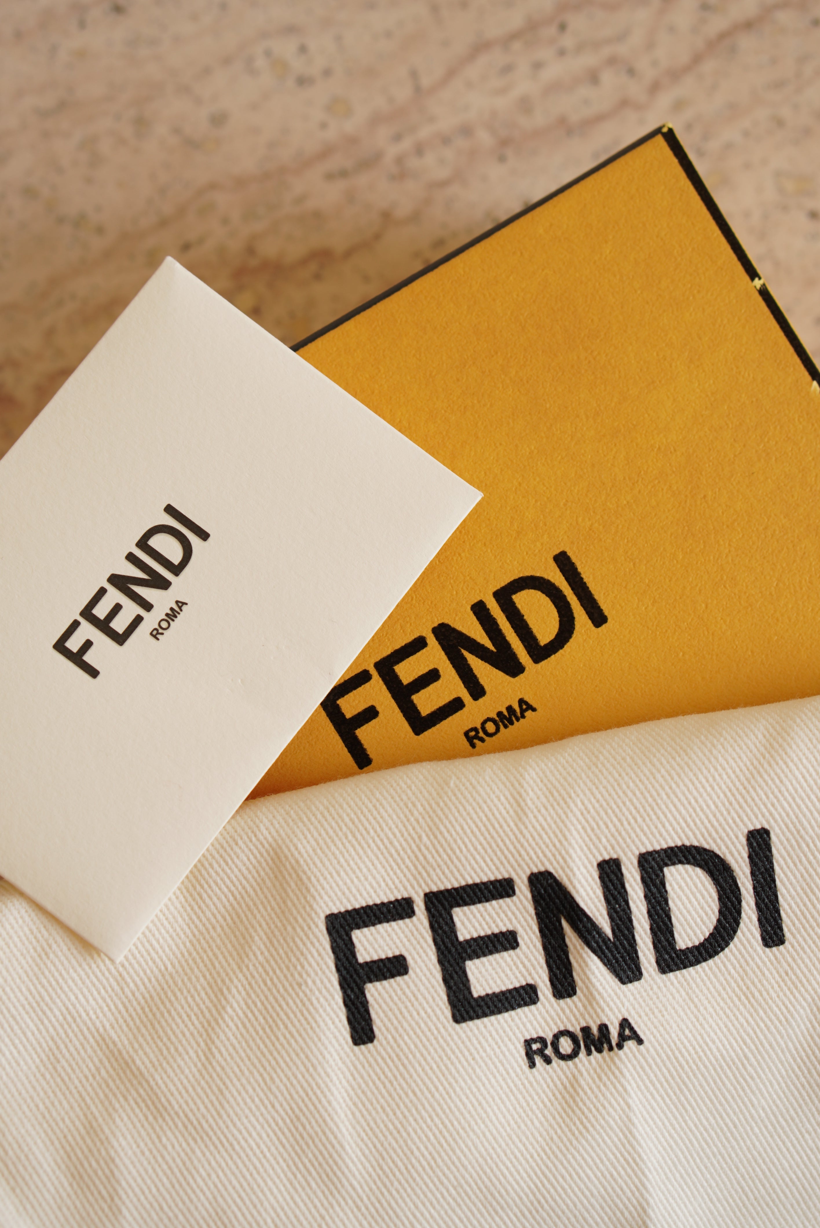 FENDI NANO BAGUETTE CHARM