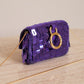 FENDI NANO BAGUETTE CHARM | PURPLE