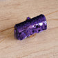 FENDI NANO BAGUETTE CHARM | PURPLE