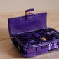 FENDI NANO BAGUETTE CHARM | PURPLE