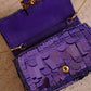 FENDI NANO BAGUETTE CHARM | PURPLE