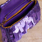 FENDI NANO BAGUETTE CHARM | PURPLE