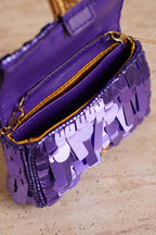 FENDI NANO BAGUETTE CHARM | PURPLE