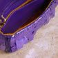 FENDI NANO BAGUETTE CHARM | PURPLE